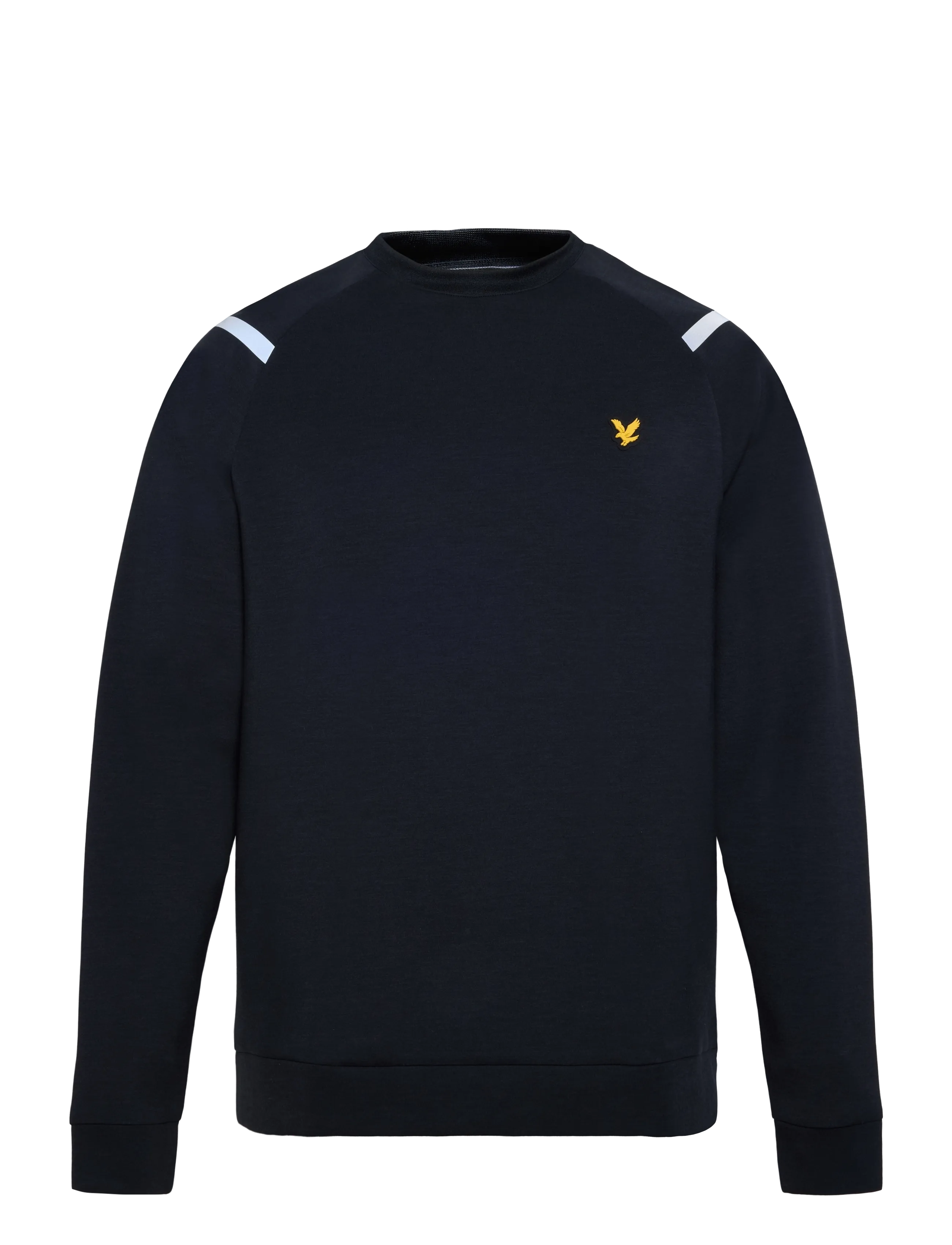 Lyle & Scott Sport Neoprene Crew Neck - Sweatshirts - JET BLACK / black
