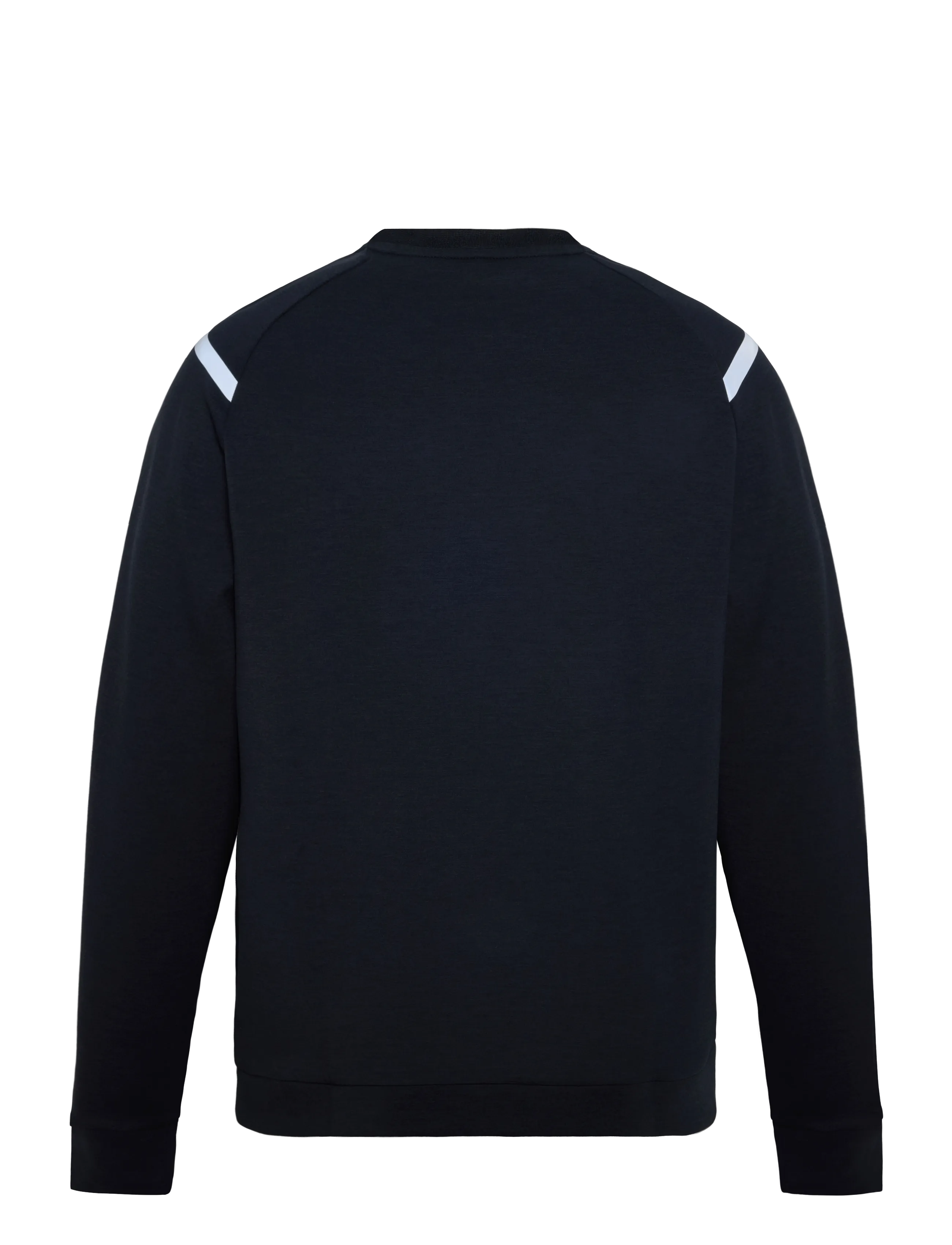 Lyle & Scott Sport - Neoprene Crew Neck - jet black - 1