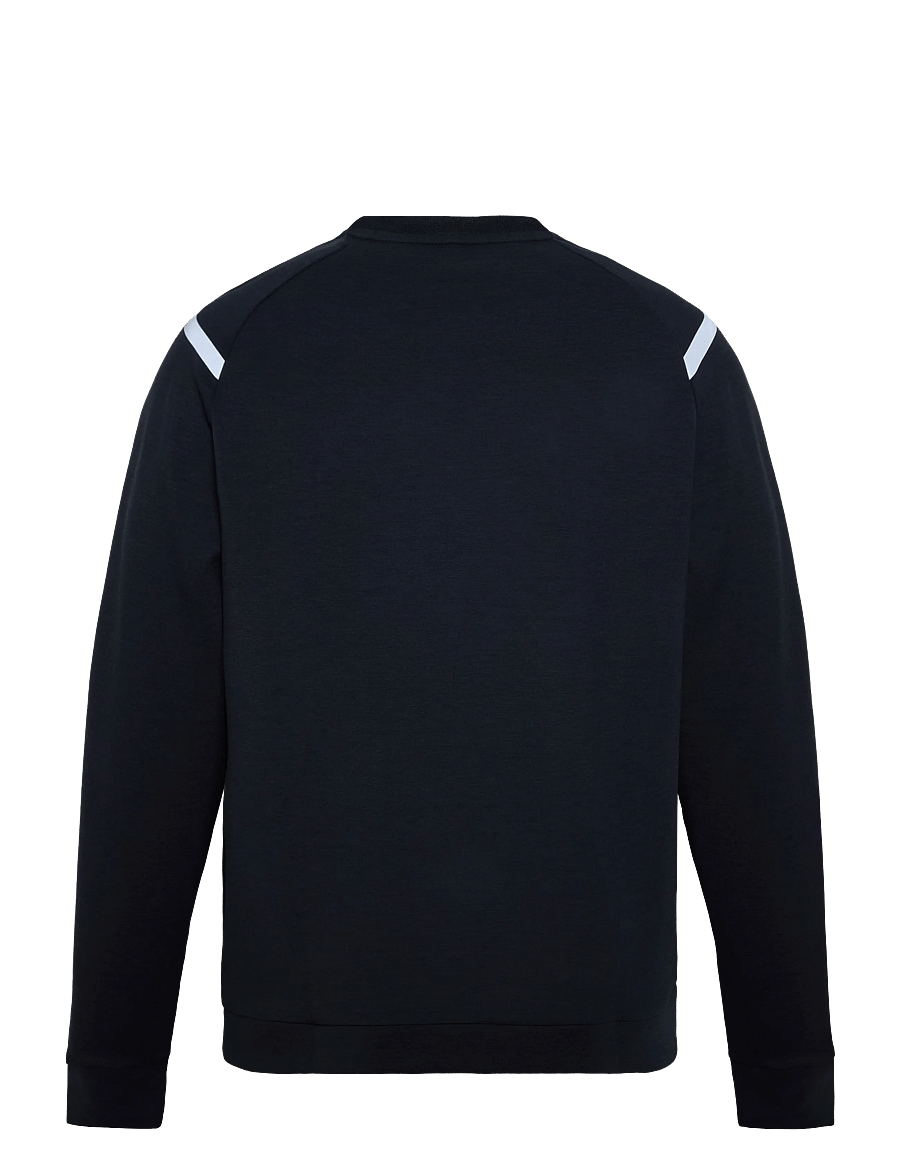 Lyle & Scott Sport - Neoprene Crew Neck - fleece & mellanlager - jet black - 2
