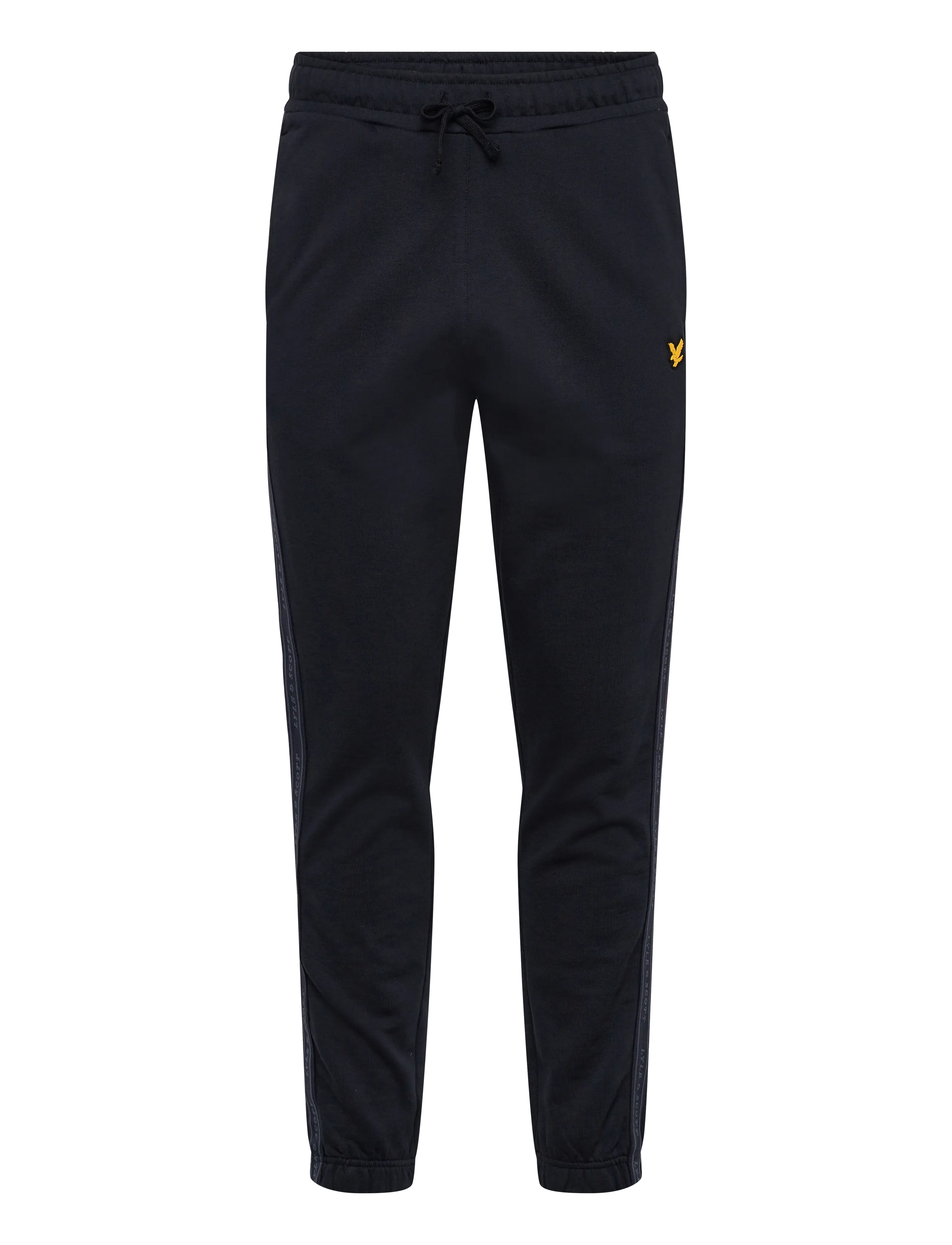 Lyle & Scott Sport Jacquard Tape Joggers - Lyle & Scott Golf - DARK NAVY / navy