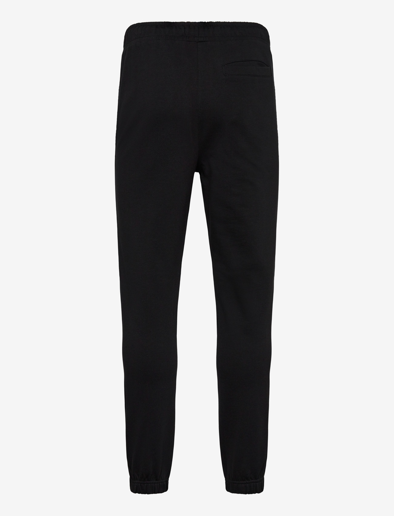 Lyle & Scott Sport - Jacquard Tape Joggers - püksid - jet black - 1