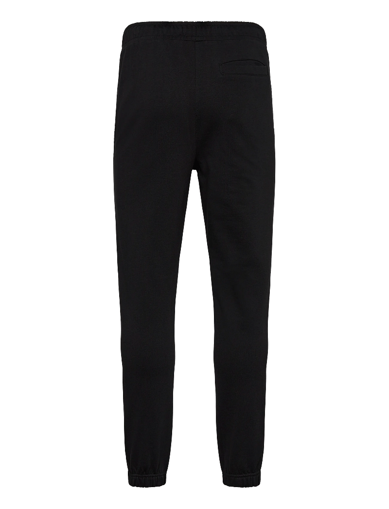 Lyle & Scott Sport - Jacquard Tape Joggers - püksid - jet black - 1