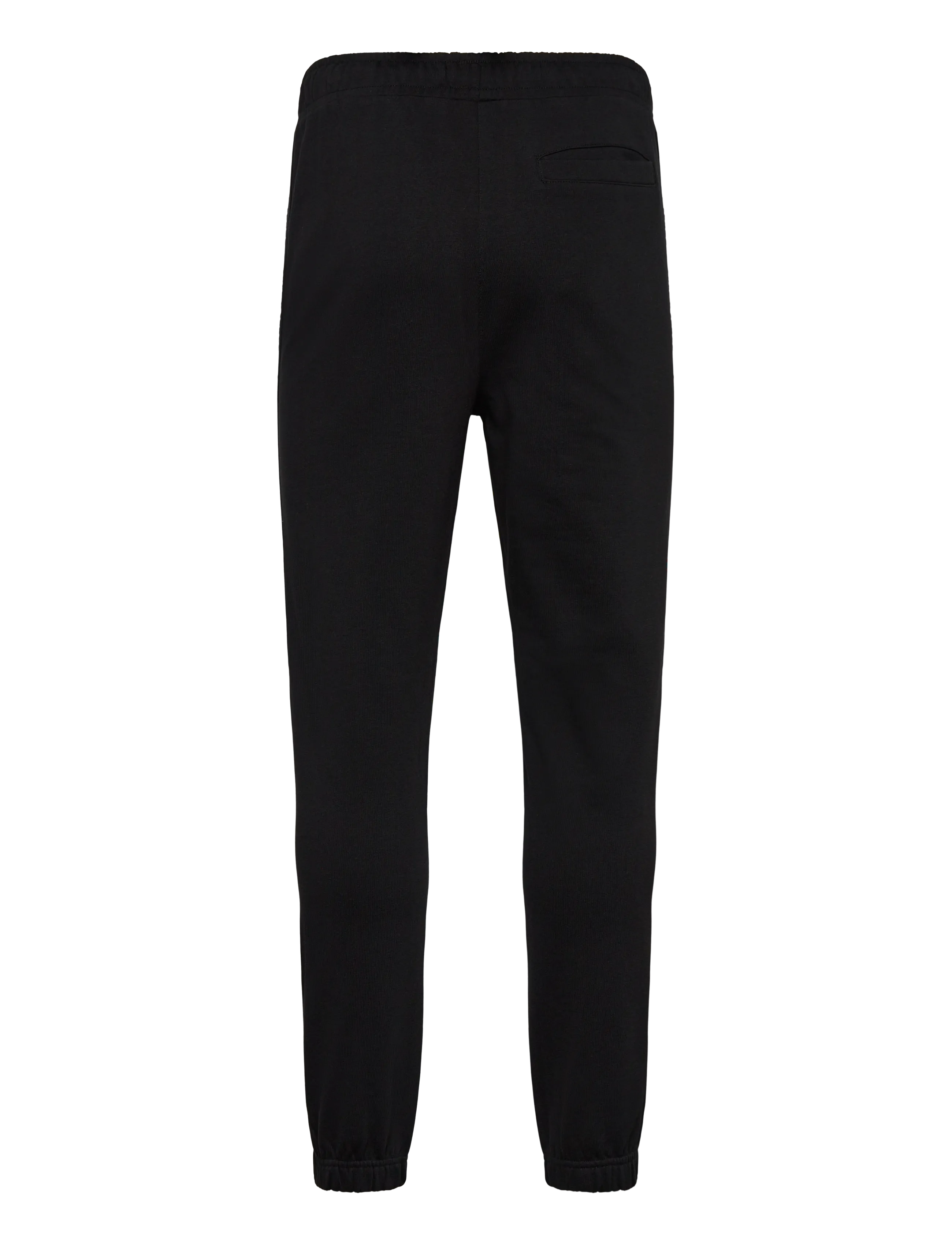 Lyle & Scott Sport - Jacquard Tape Joggers - bukser - jet black - 2