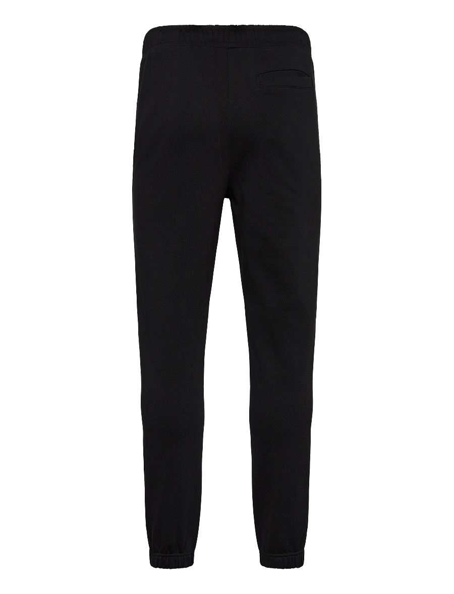 Lyle & Scott Sport - Jacquard Tape Joggers - hosen - jet black - 2