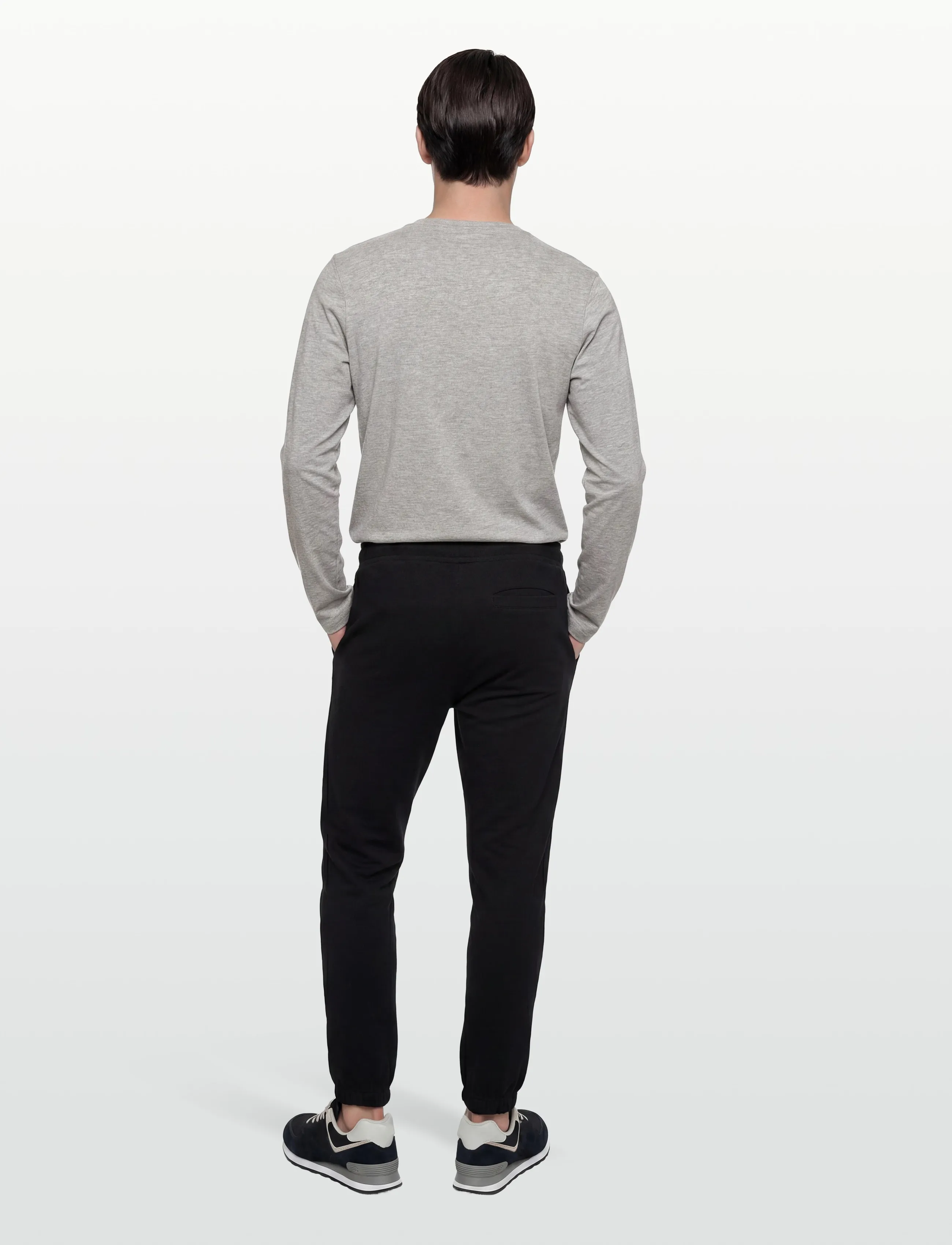 Lyle & Scott Sport Jacquard Tape Joggers byxor herr – bild 3