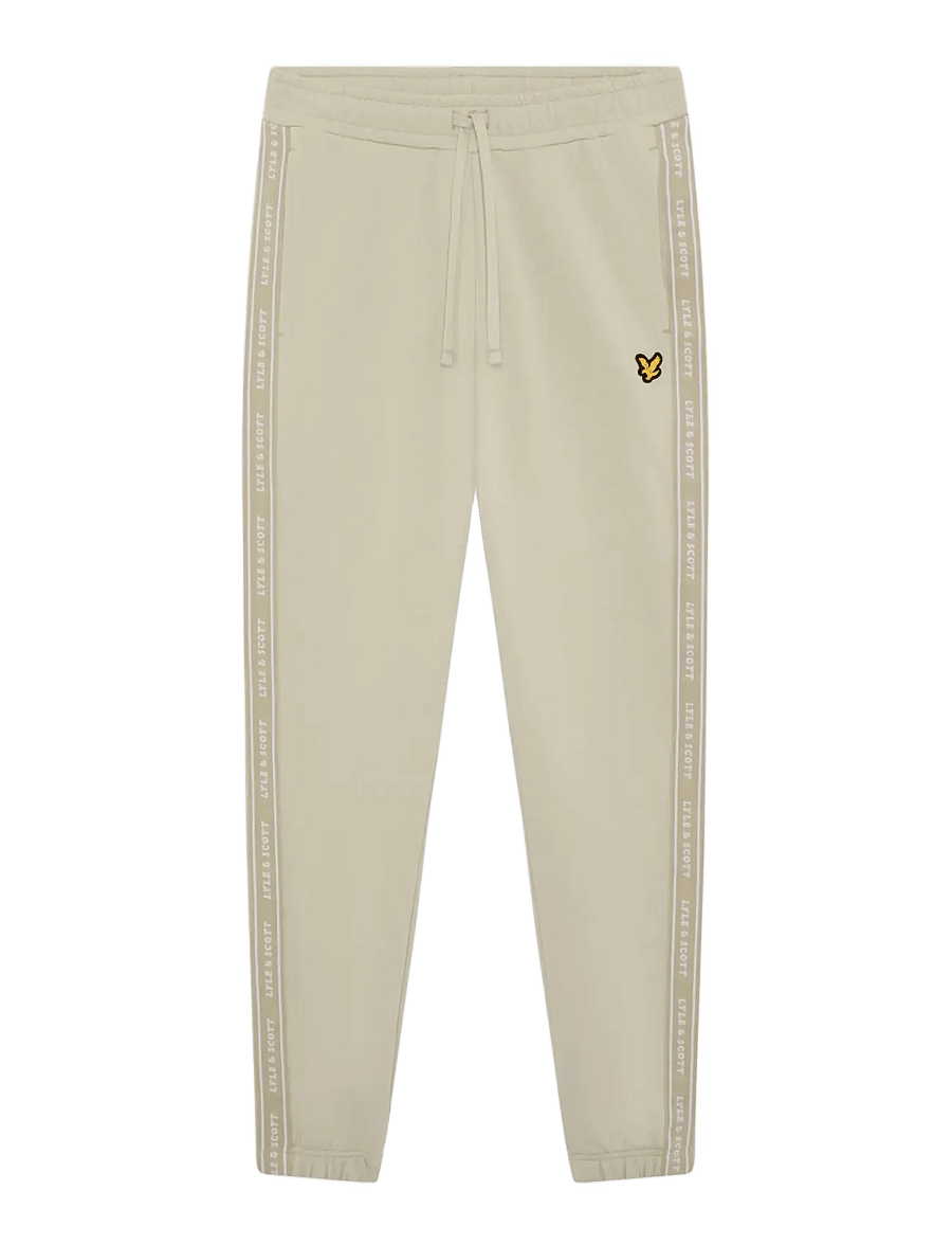Lyle & Scott Sport - Jacquard Tape Joggers - pants - viaduct - 0