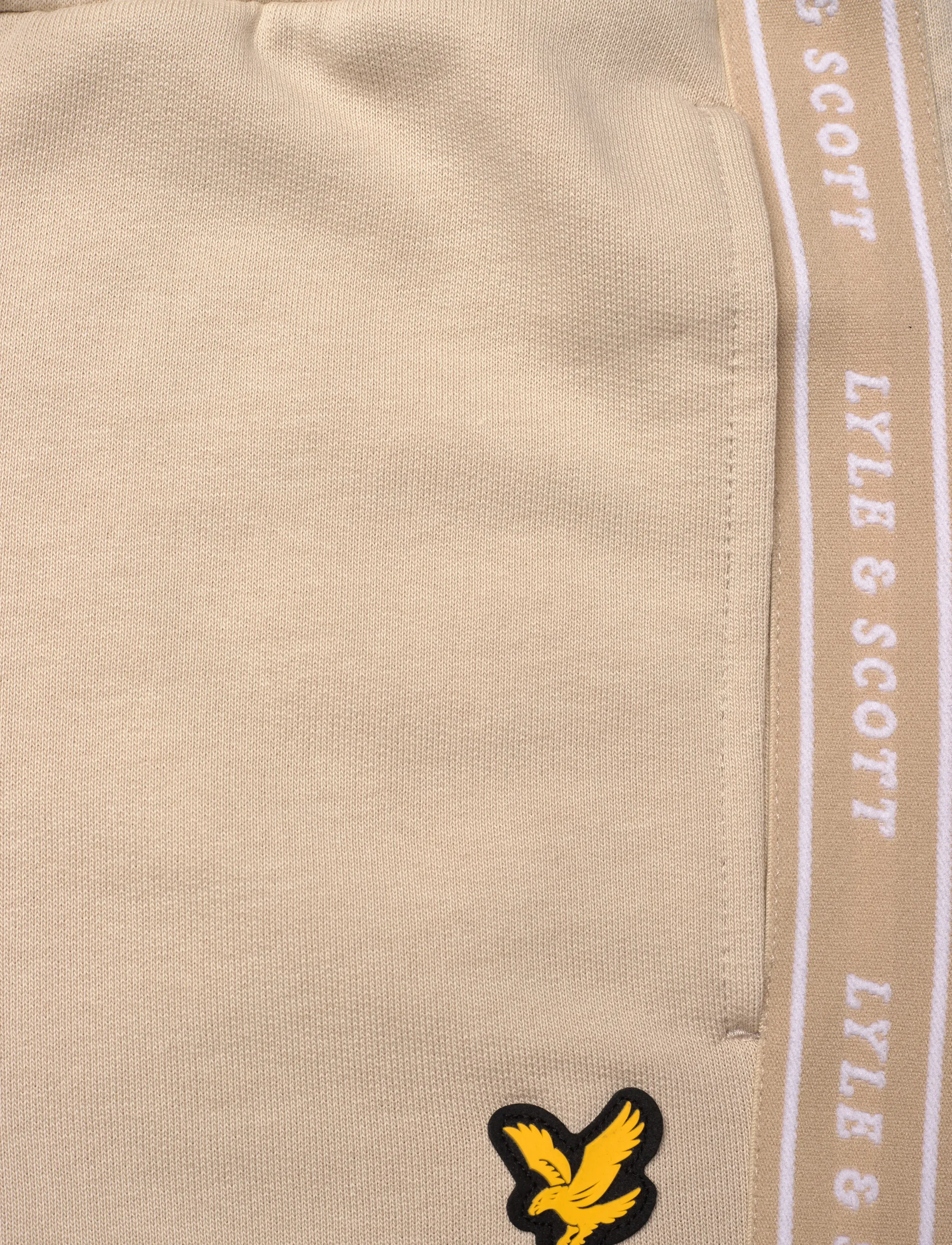 Lyle & Scott Sport - Jacquard Tape Joggers - bukser - viaduct - 1