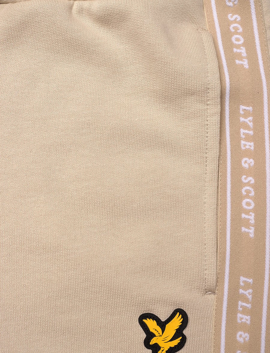 Lyle & Scott Sport - Jacquard Tape Joggers - pants - viaduct - 1