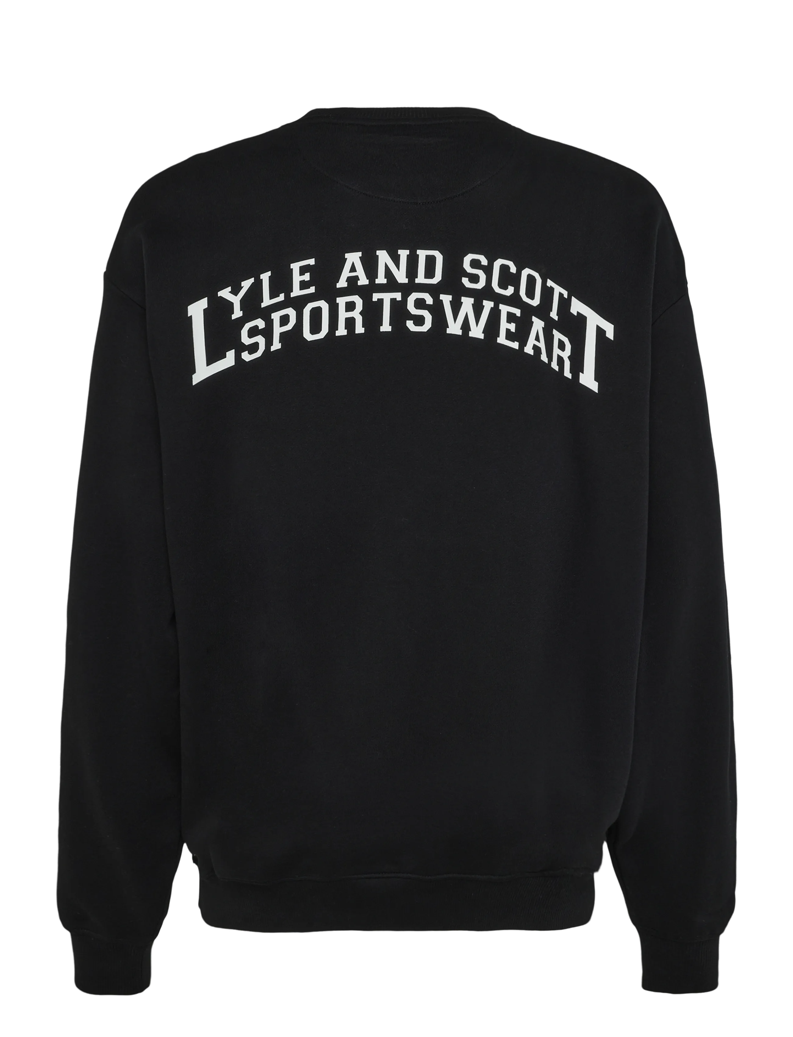 Oversized Sports Collegiate Crew Neck Sweatshirt 2