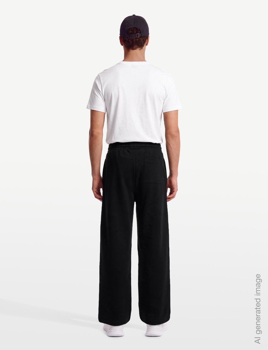 Lyle & Scott Sport - Straight Leg Sweatpants - bukser - jet black - 4