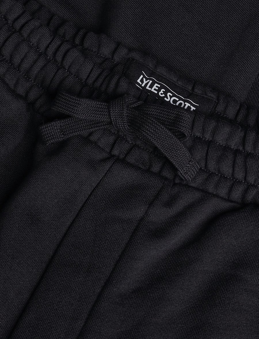 Lyle & Scott Sport - Straight Leg Sweatpants - pants - jet black - 2