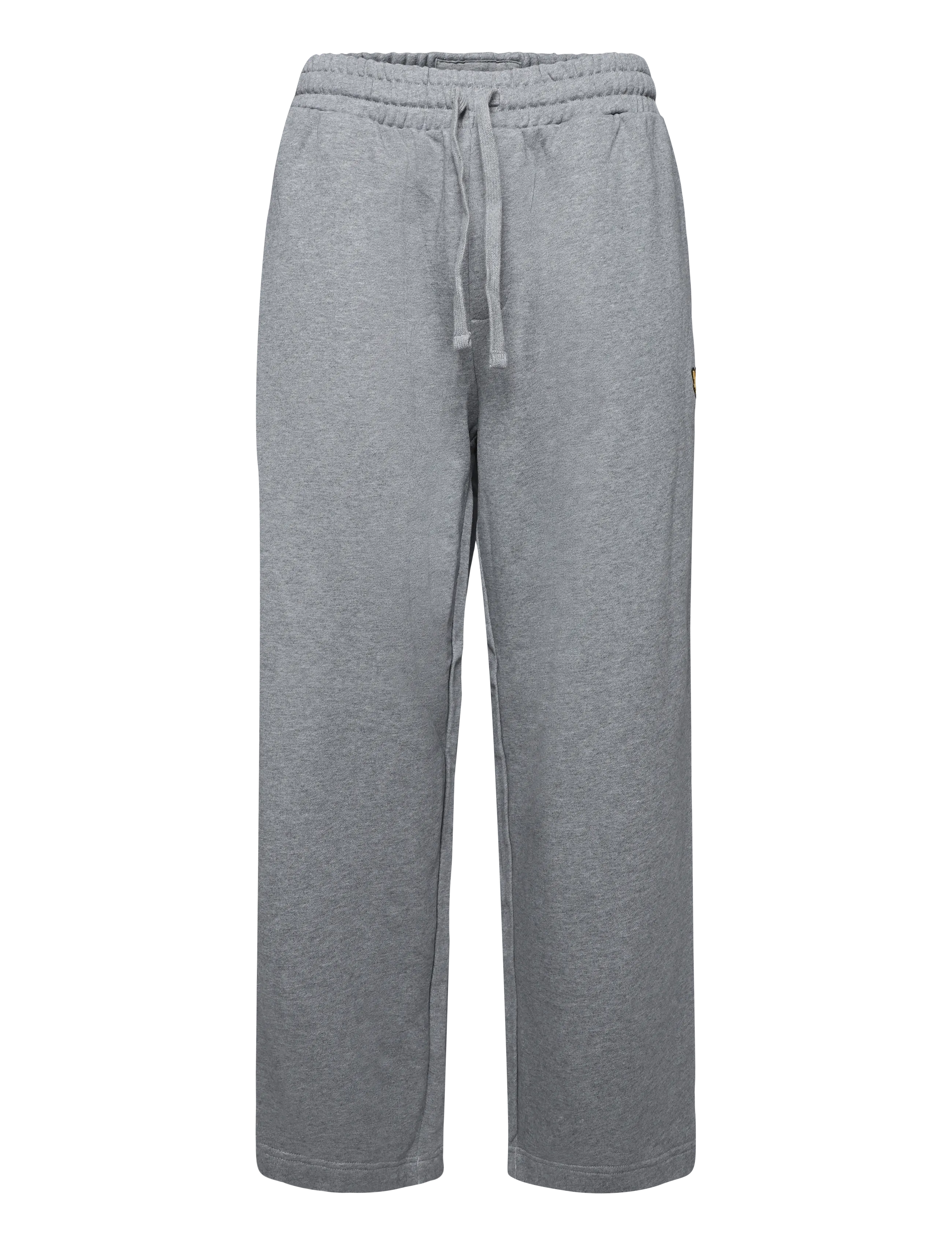 Lyle & Scott Sport Straight Leg Sweatpants - Kleidung - MID GREY MARL / grey