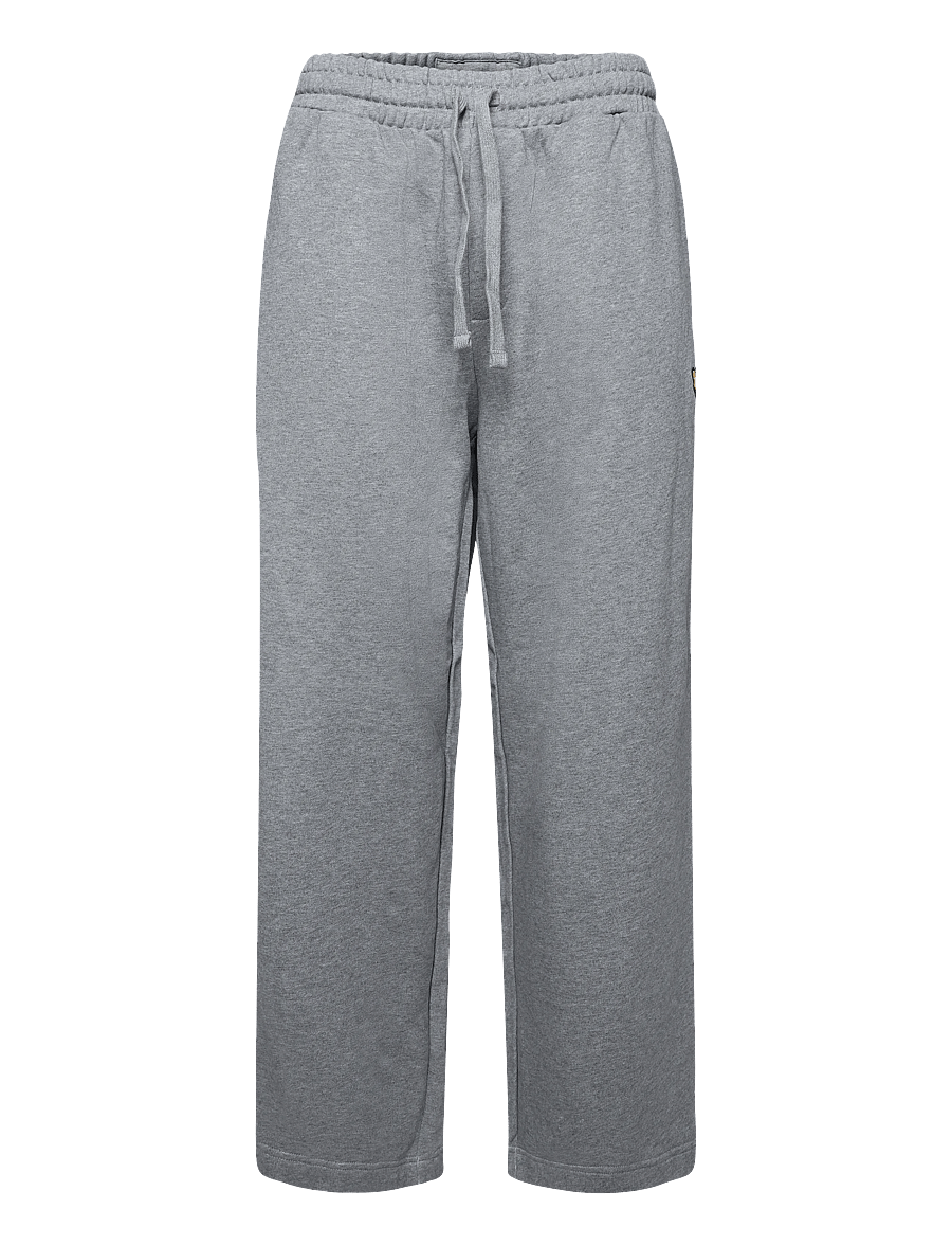 Lyle & Scott Sport - Straight Leg Sweatpants - hosen - mid grey marl - 0
