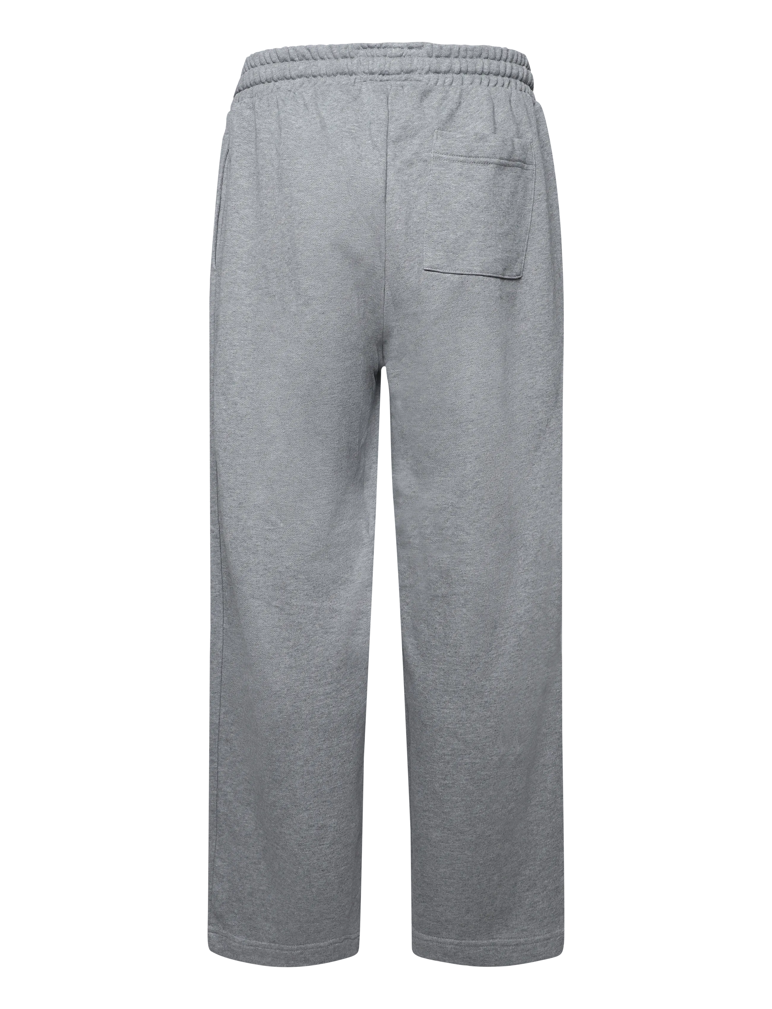 Lyle & Scott Sport - Straight Leg Sweatpants - mid grey marl - 1