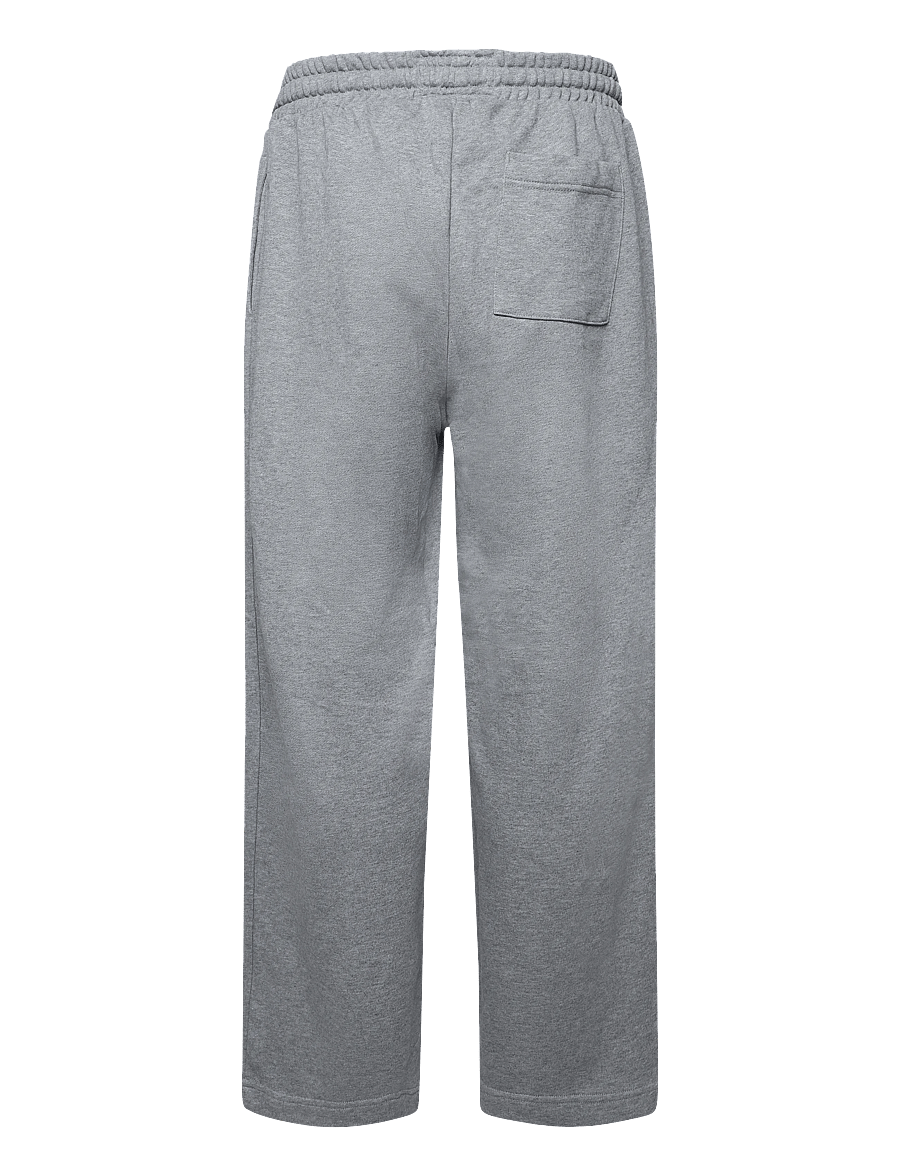 Lyle & Scott Sport - Straight Leg Sweatpants - hosen - mid grey marl - 1