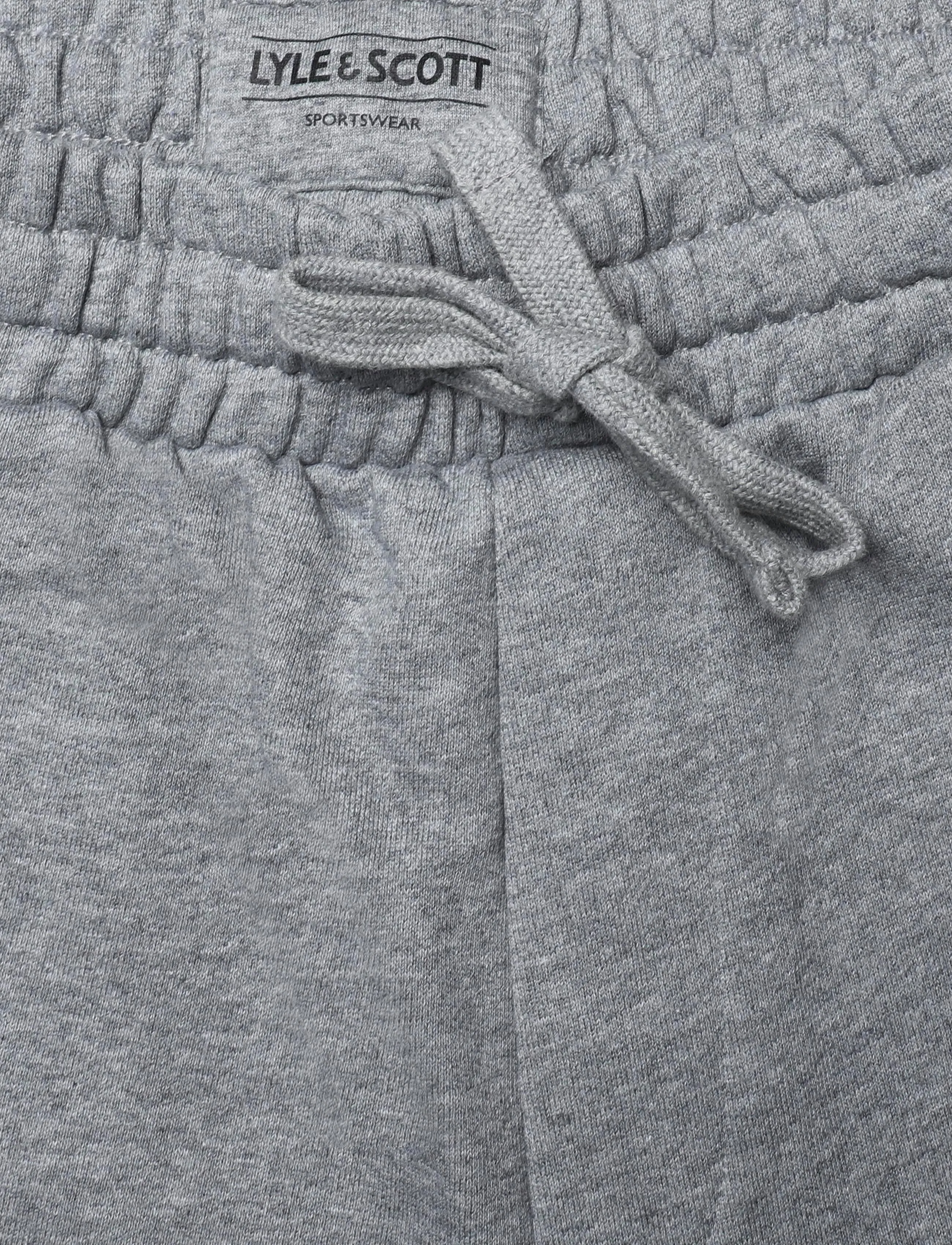 Lyle & Scott Sport - Straight Leg Sweatpants - mid grey marl - 2