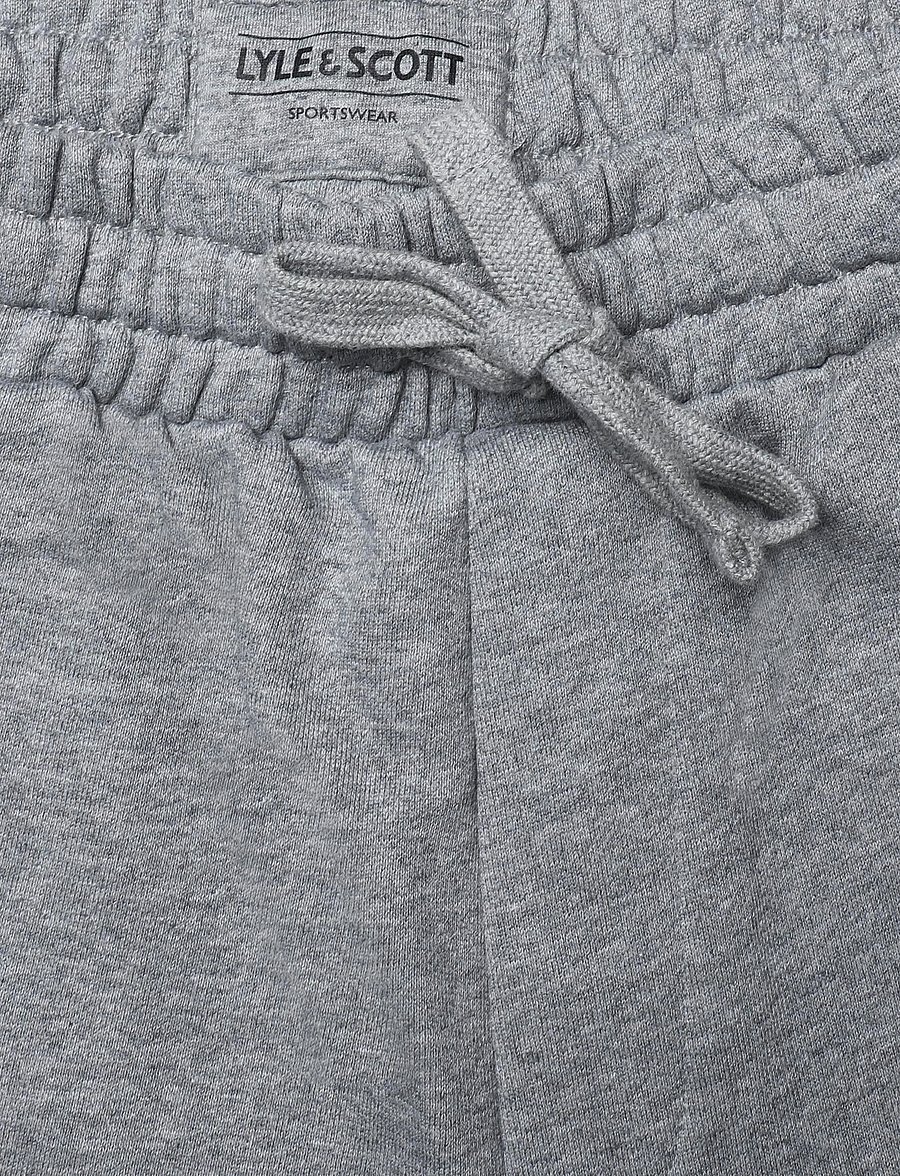 Lyle & Scott Sport - Straight Leg Sweatpants - hosen - mid grey marl - 2