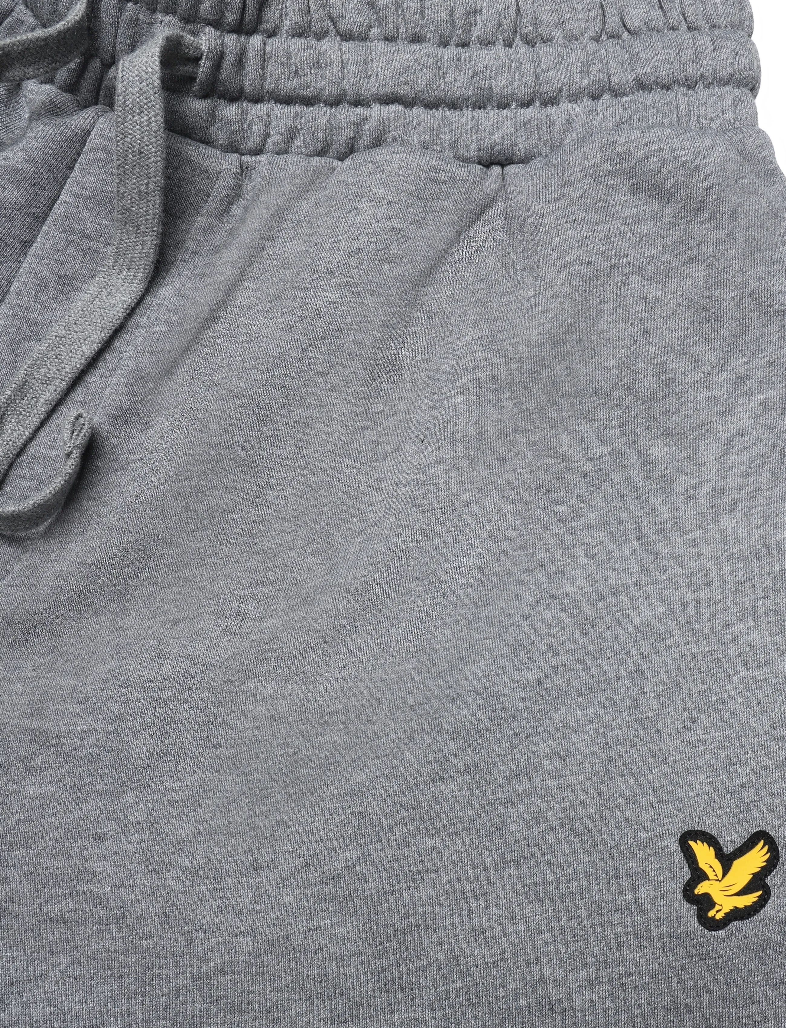 Lyle & Scott Sport - Straight Leg Sweatpants - mid grey marl - 3