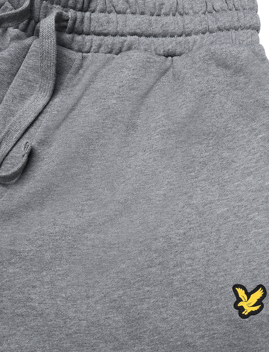 Lyle & Scott Sport - Straight Leg Sweatpants - hosen - mid grey marl - 3