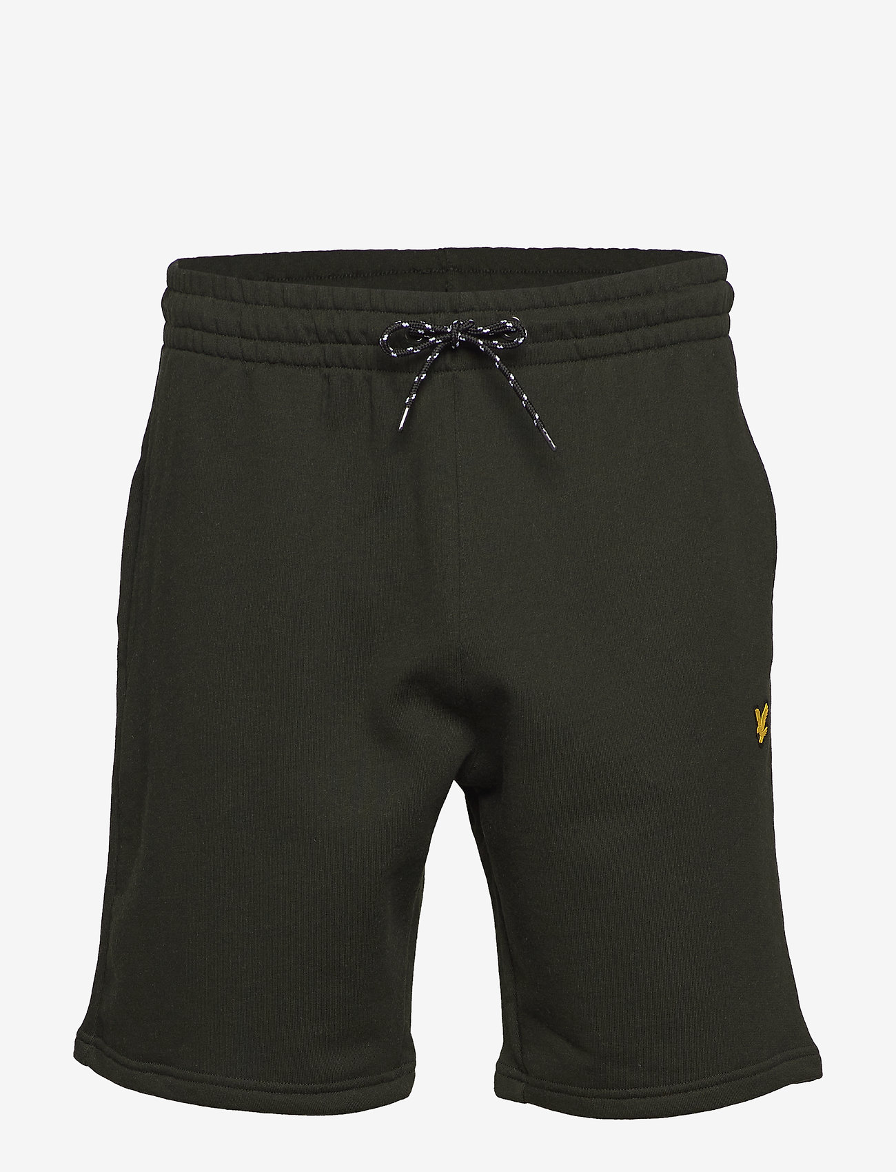 Lyle & Scott Sport - Fleece Short - deep spruce melange - 0