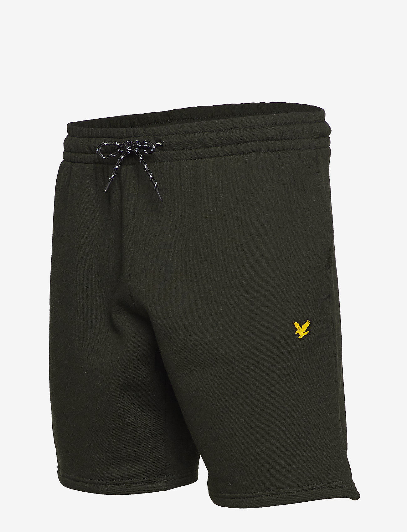 Lyle & Scott Sport - Fleece Short - deep spruce melange - 2