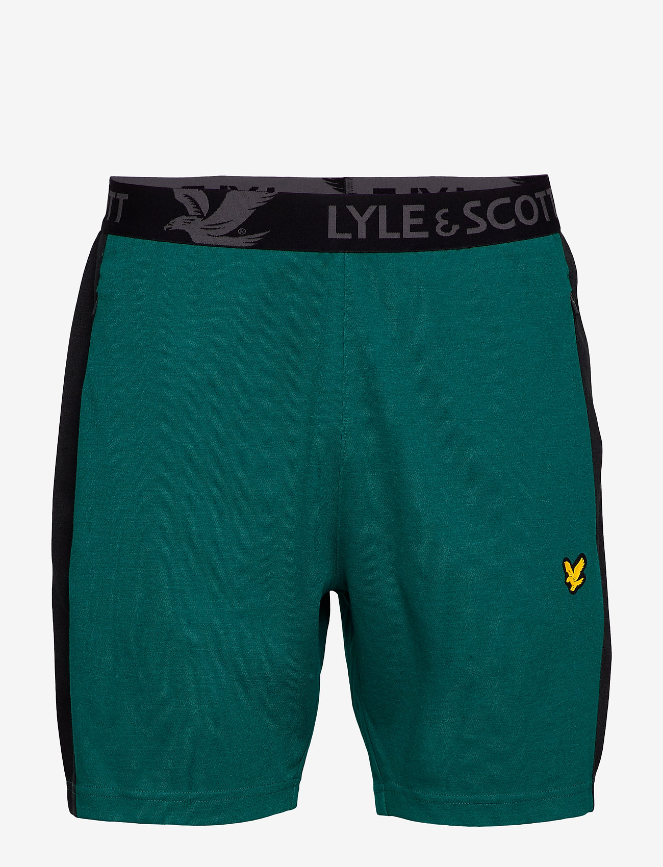 Lyle & Scott Sport - Colour Breaker Shorts - teal green marl - 0