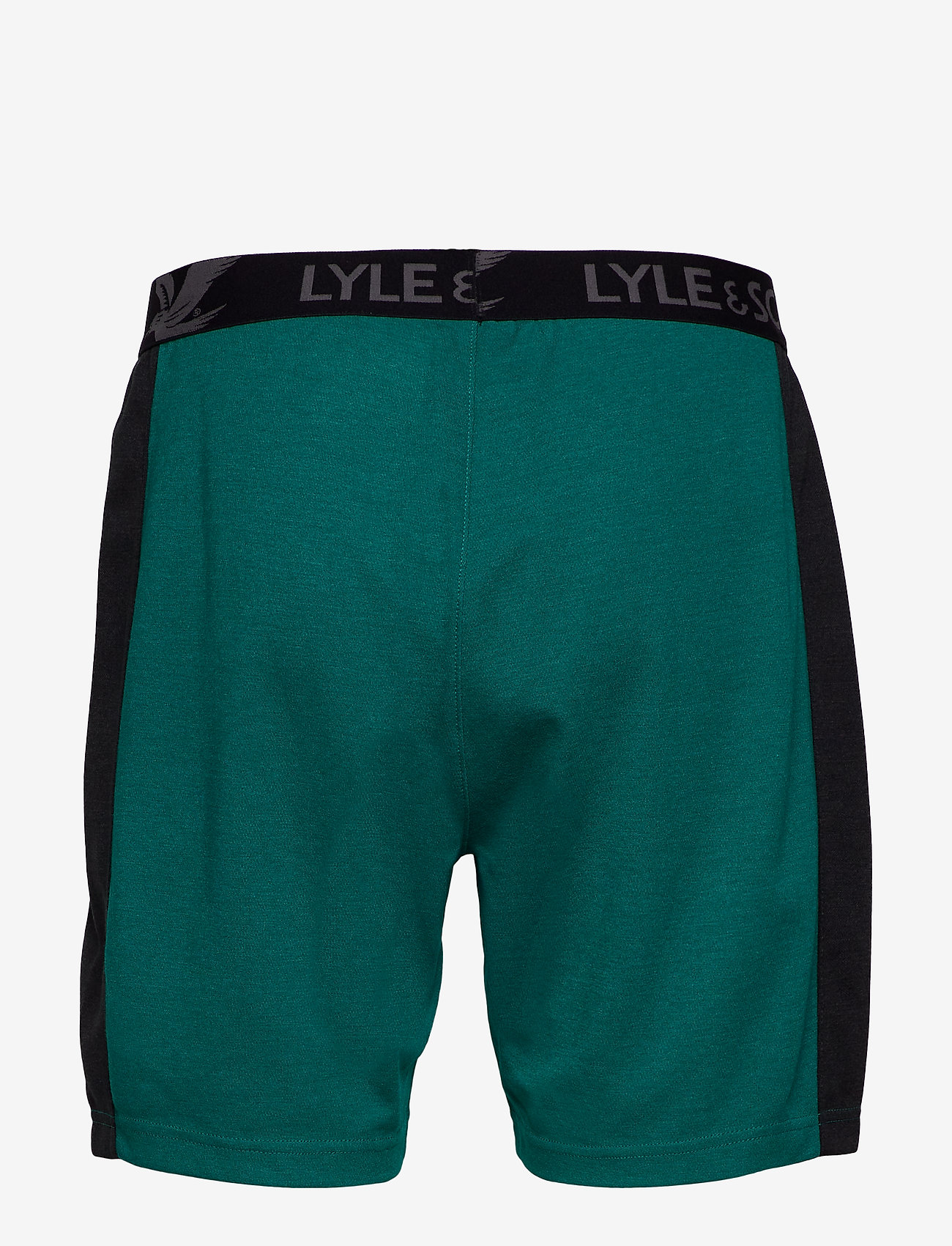 Lyle & Scott Sport - Colour Breaker Shorts - teal green marl - 1