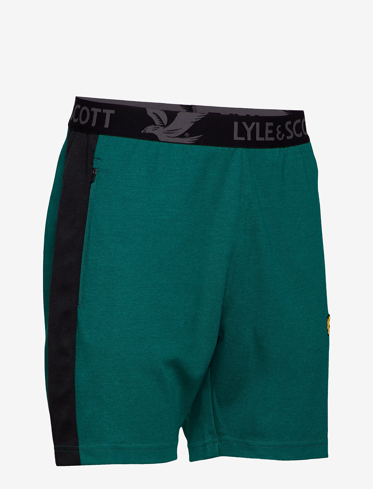 Lyle & Scott Sport - Colour Breaker Shorts - teal green marl - 3