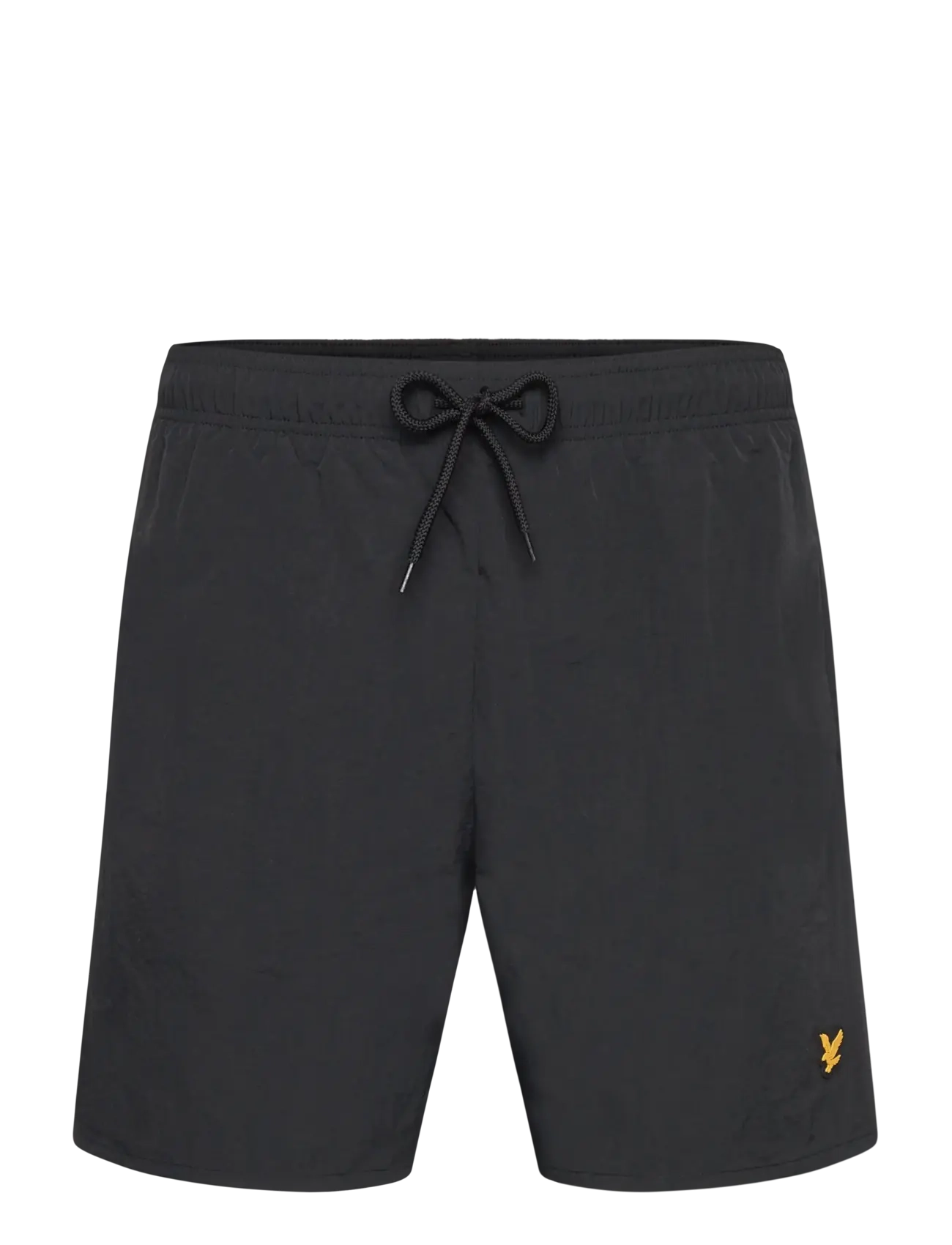 Lyle & Scott Sport Sports Swim Short - Badetøj - Z865 JET BLACK / black