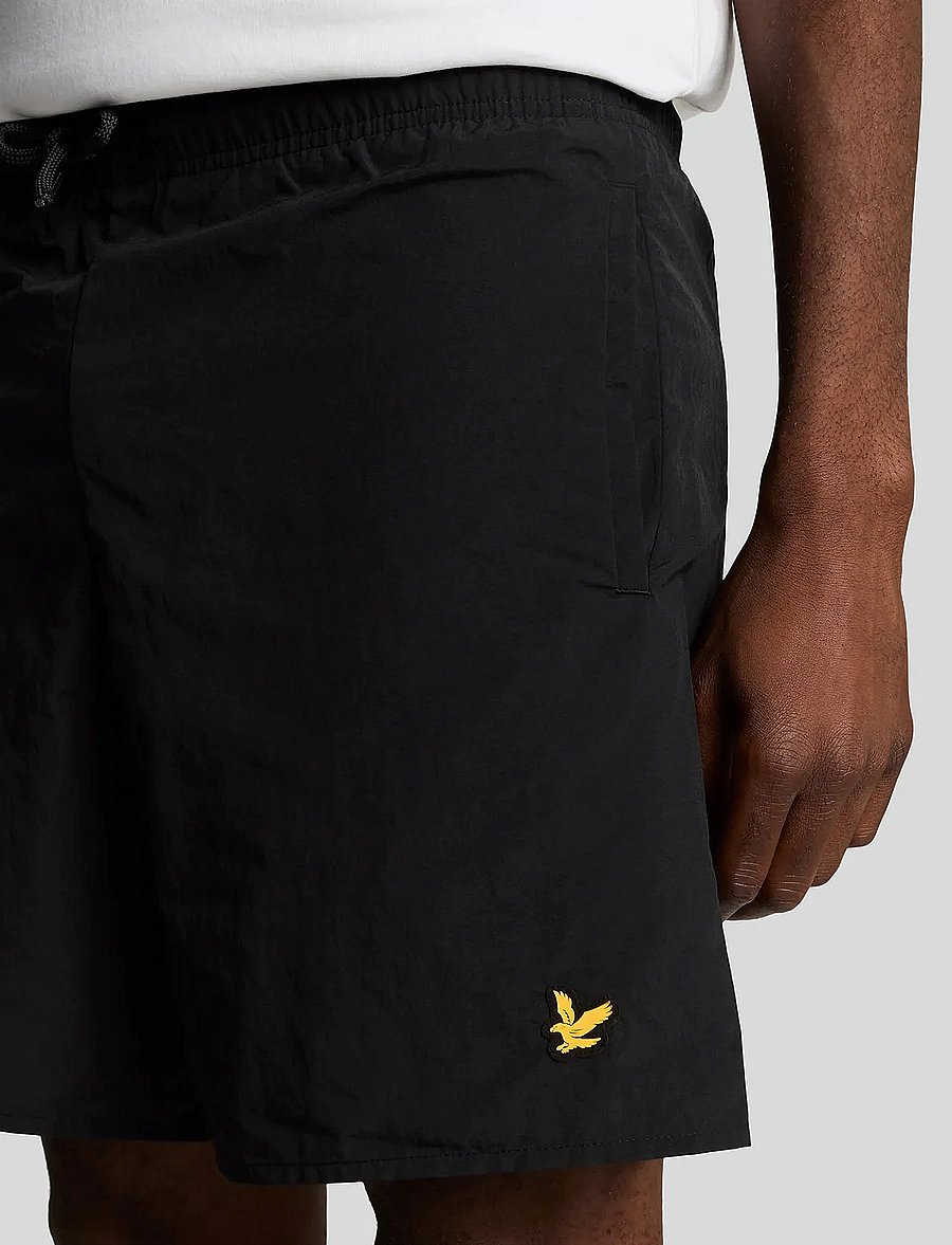 Lyle & Scott Sport - Sports Swim Short - z865 jet black - 0
