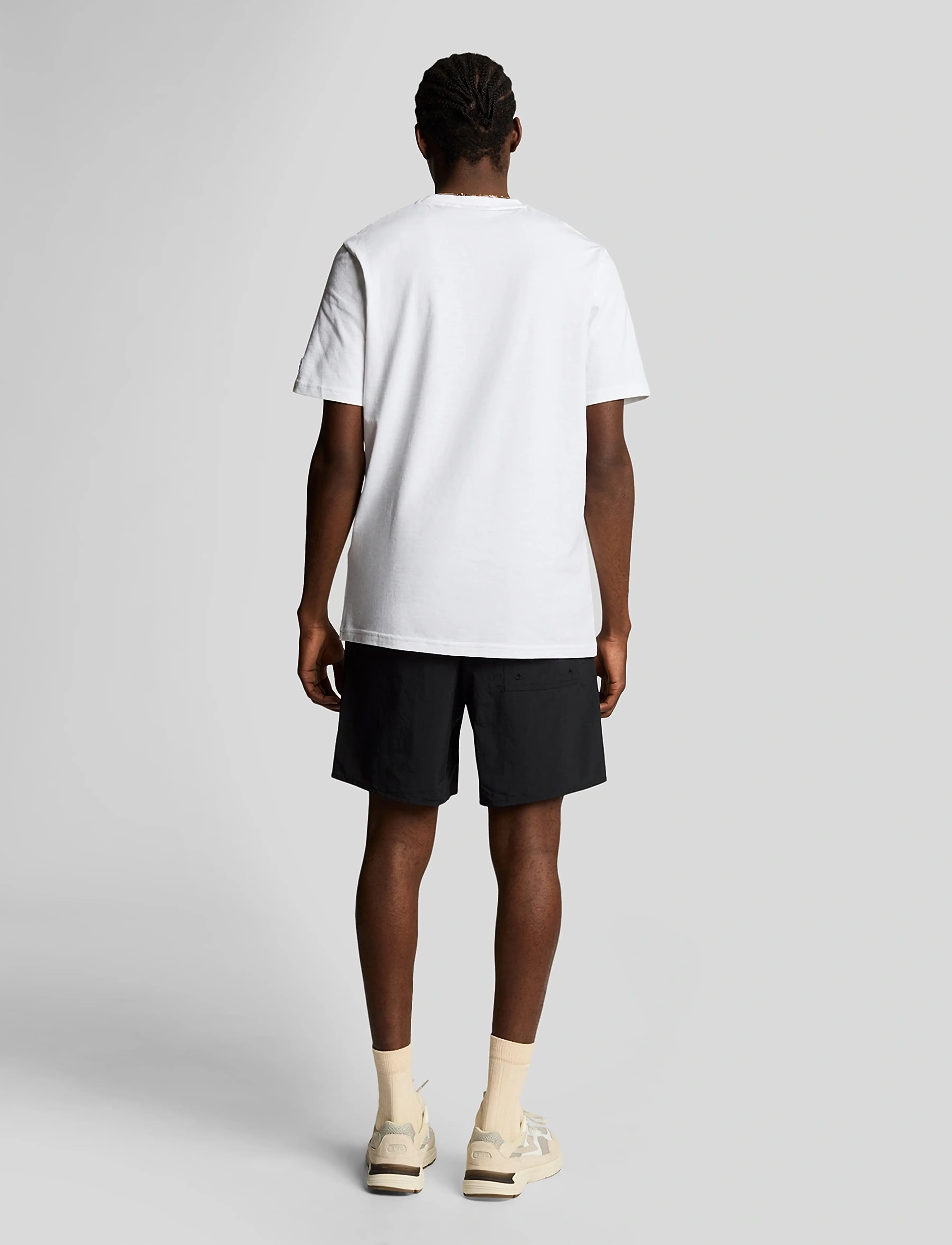 Lyle & Scott Sport - Sports Swim Short - z865 jet black - 3