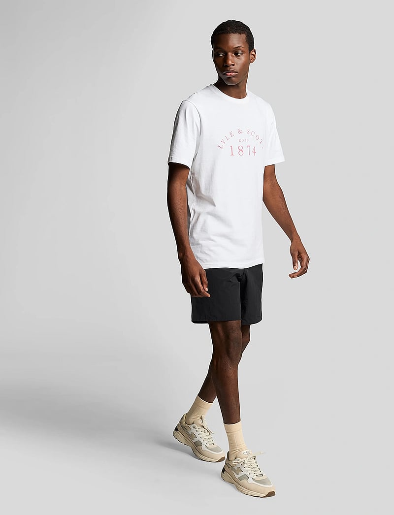 Lyle & Scott Sport - Sports Swim Short - z865 jet black - 4