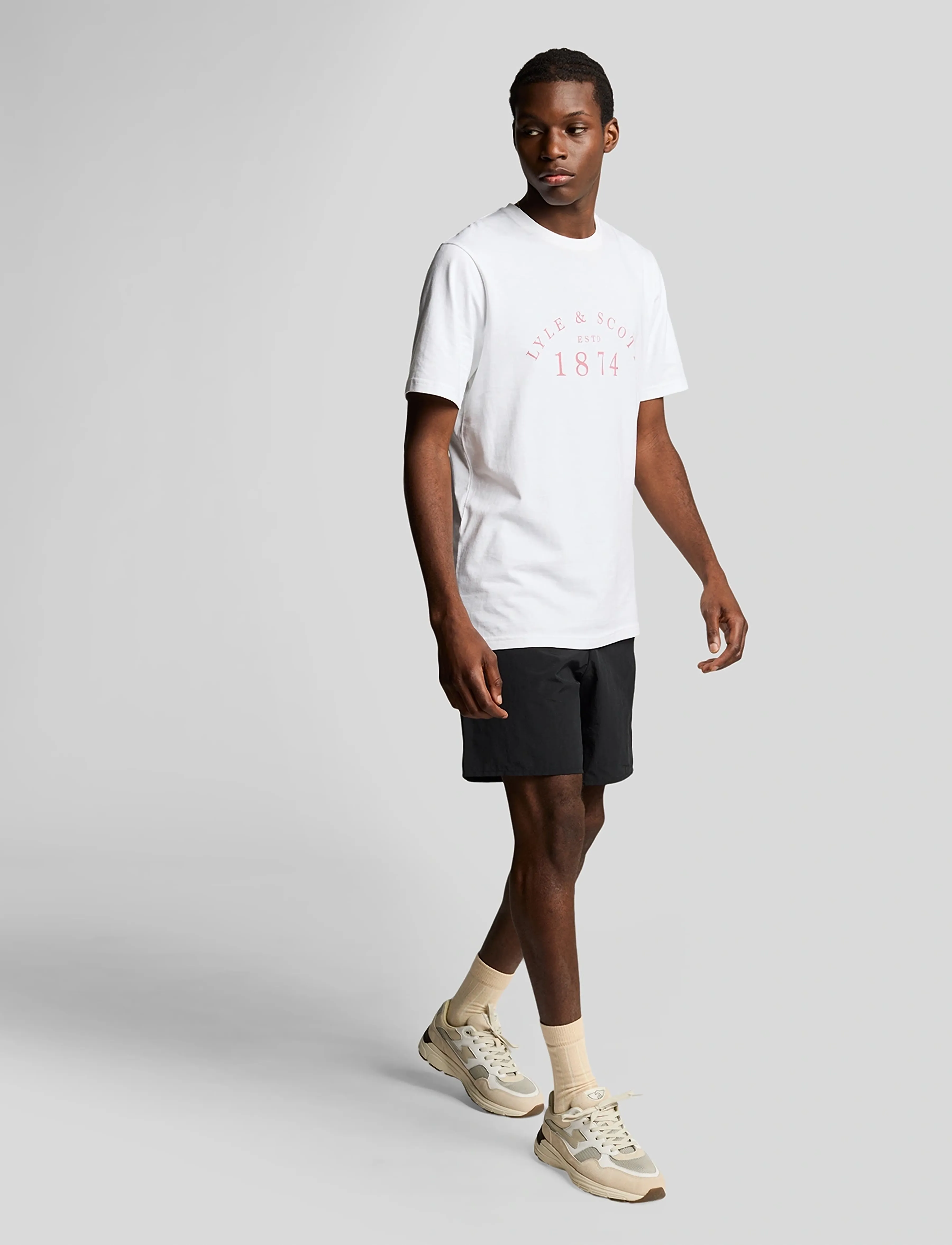 Lyle & Scott Sport - Sports Swim Short - z865 jet black - 4