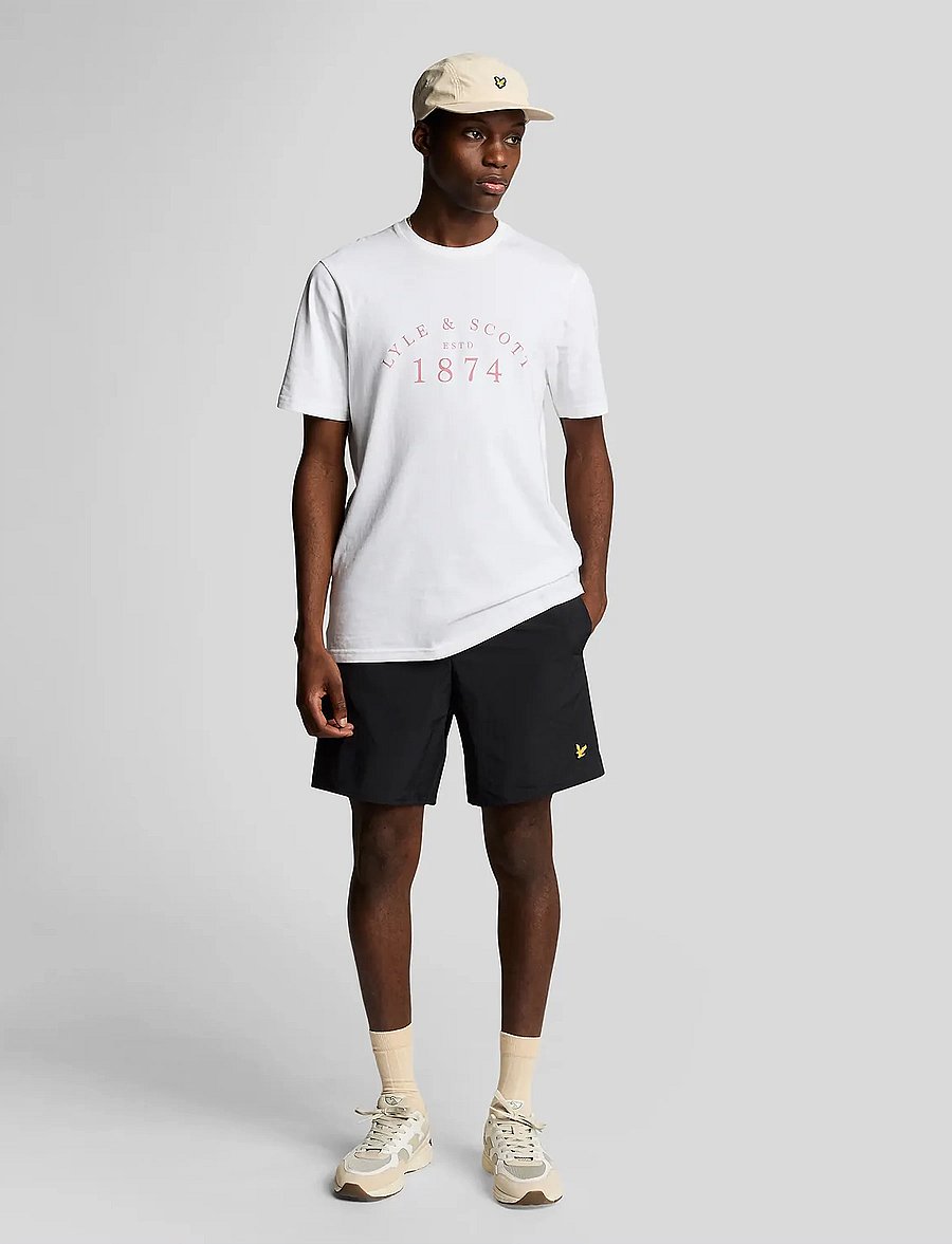 Lyle & Scott Sport - Sports Swim Short - z865 jet black - 5