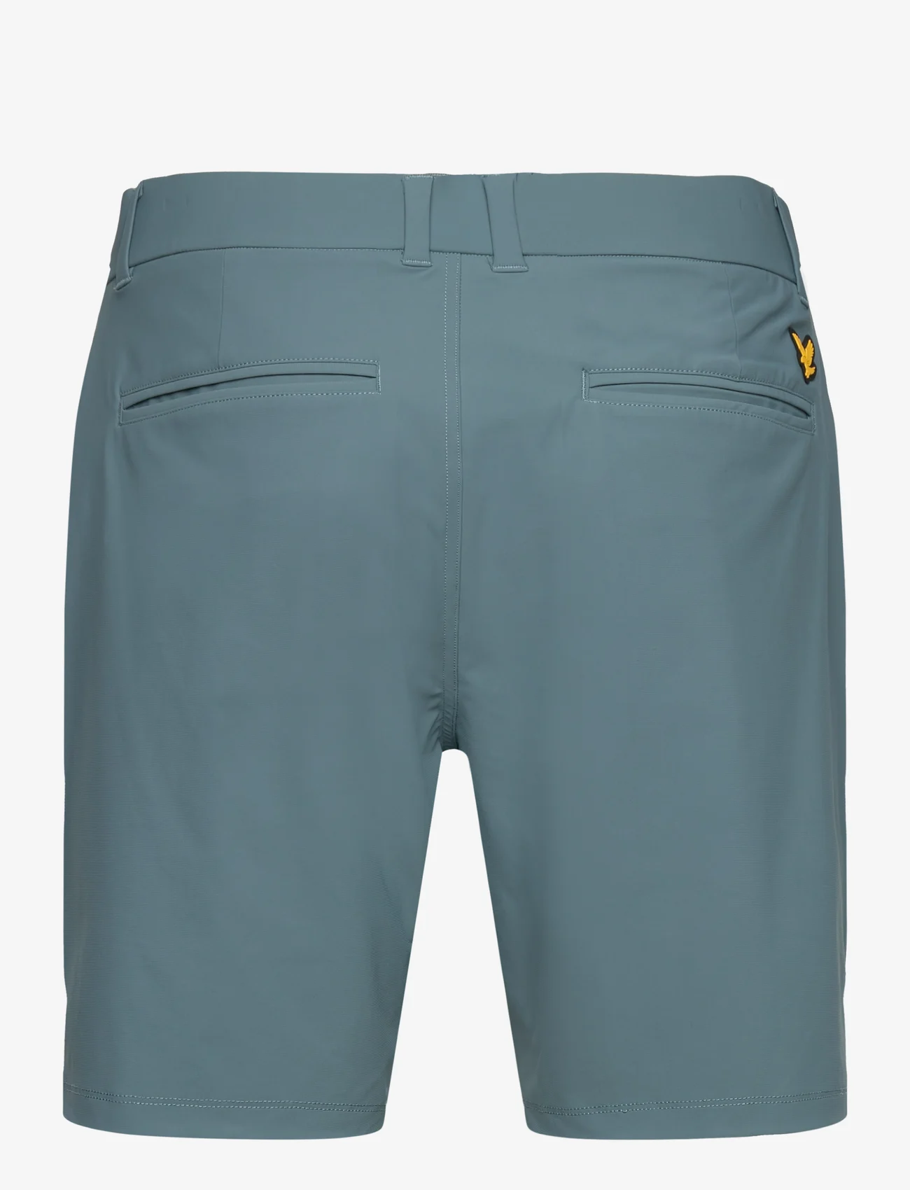 Lyle & Scott Sport - Airlight Shorts - lühikesed golfiipüksid - x182 iron blue - 1
