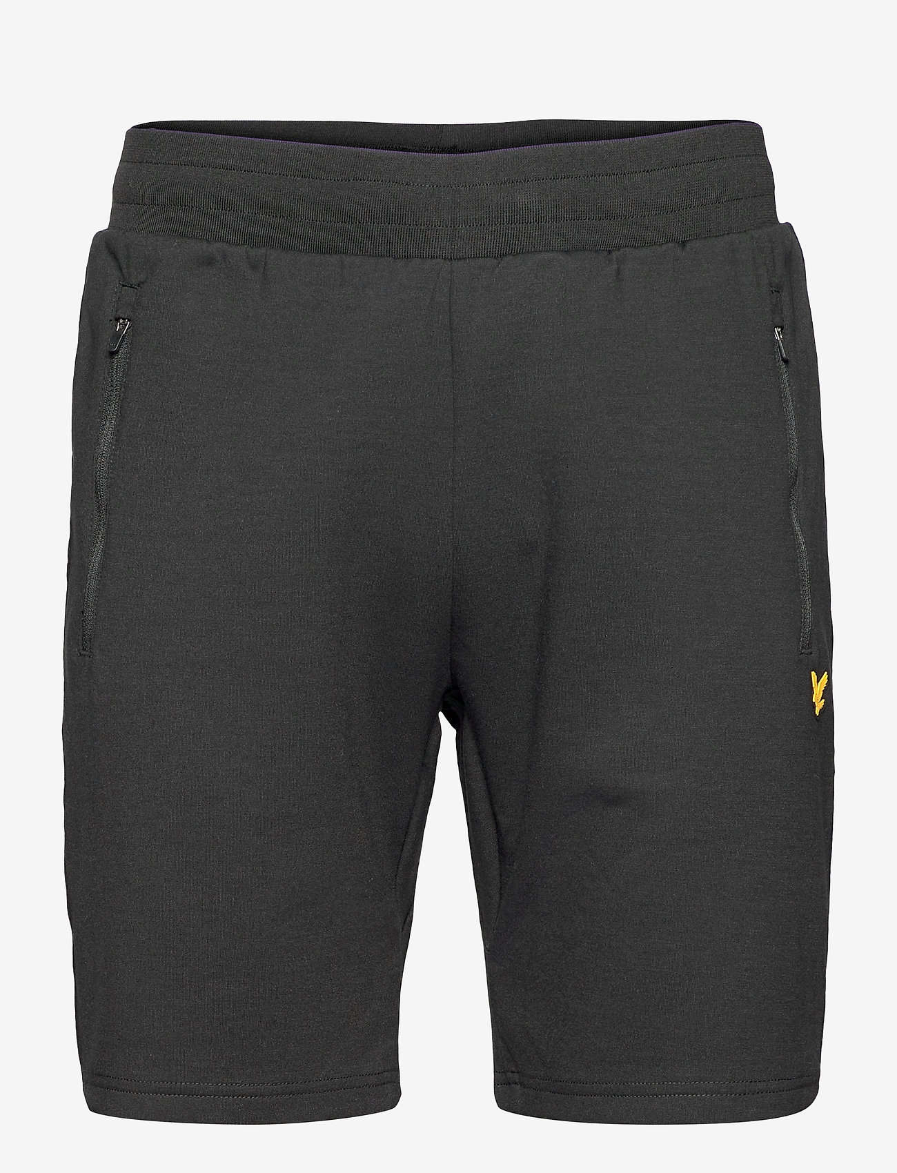 Lyle & Scott Sport - Side Tape Shorts - true black - 0