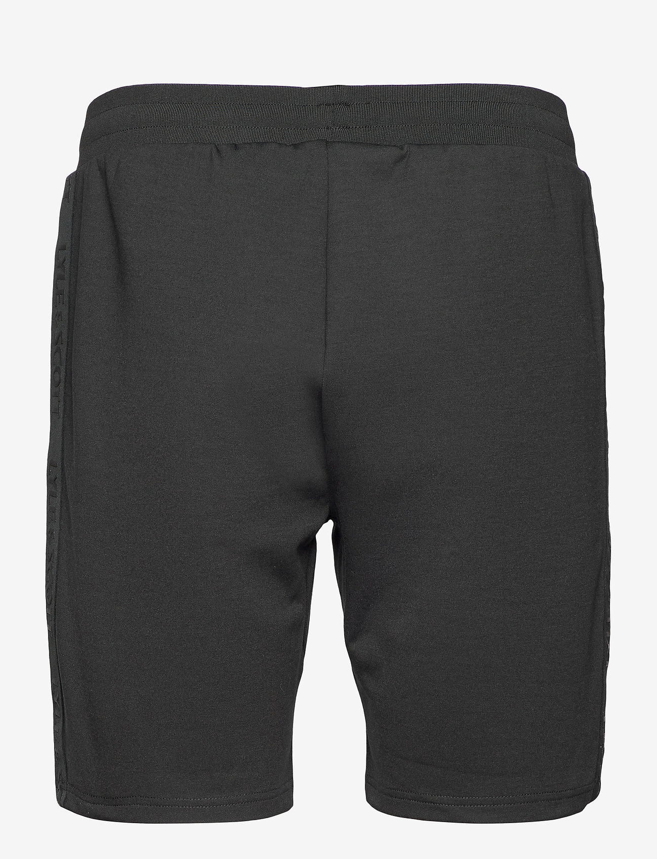 Lyle & Scott Sport - Side Tape Shorts - true black - 1