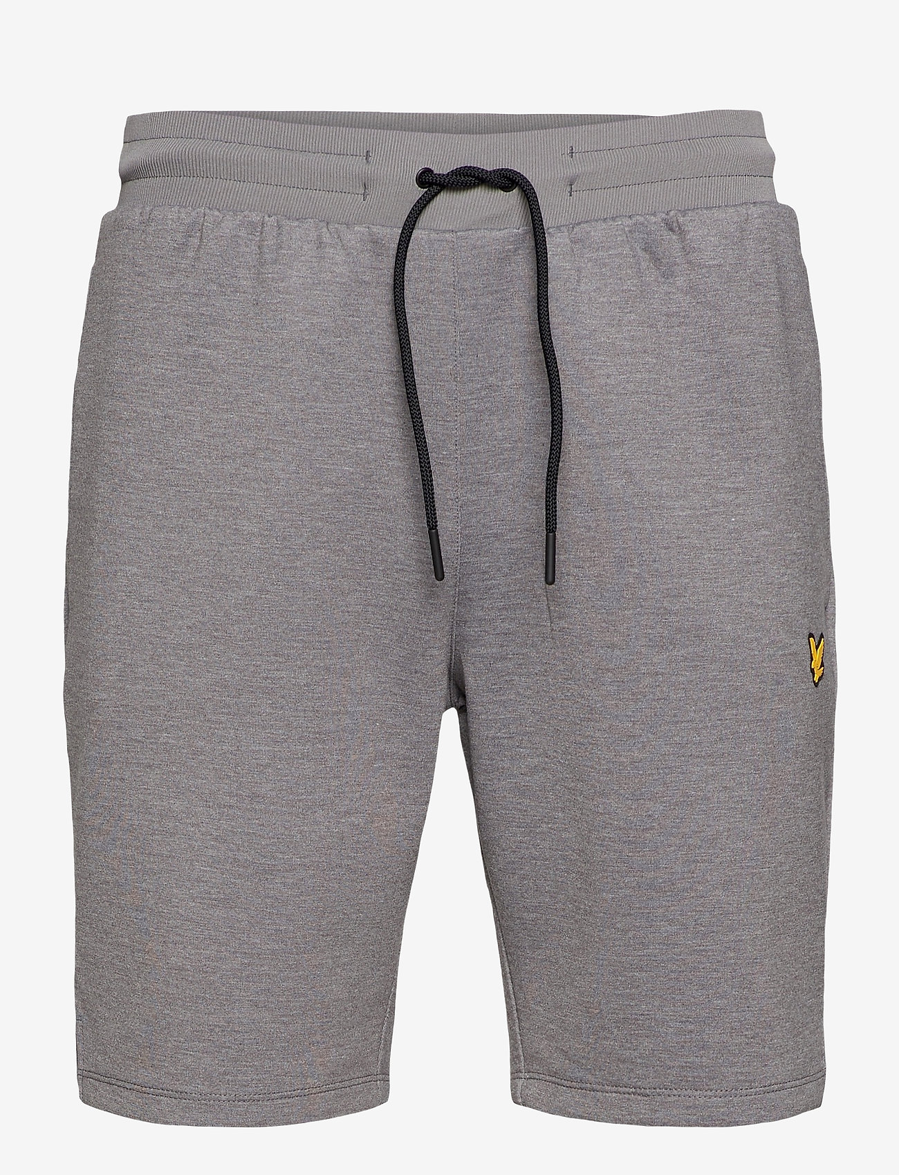 Lyle & Scott Sport - Fly Fleece Shorts - mid grey marl - 0