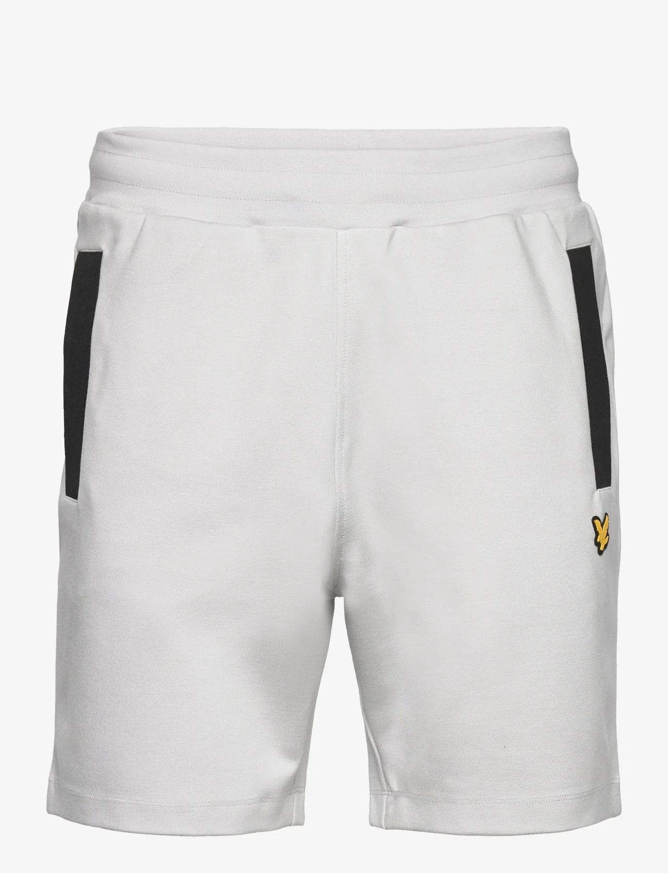 Lyle & Scott Sport - Pocket Branded Shorts - sportiniai šortai - z04 pebble - 0