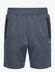 Lyle & Scott Sport - Pocket Branded Shorts - træningsshorts - z118 light navy - 0