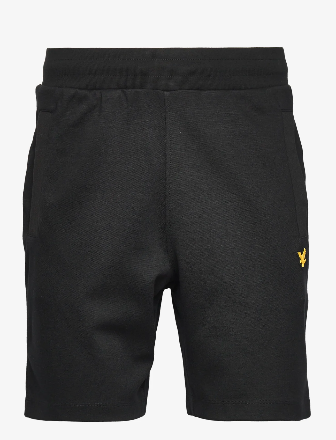 Lyle & Scott Sport - Pocket Branded Shorts - sportiska stila šorti - z865 jet black - 0