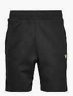 Pocket Branded Shorts - Z865 JET BLACK