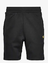 Lyle & Scott Sport - Pocket Branded Shorts - træningsshorts - z865 jet black - 0
