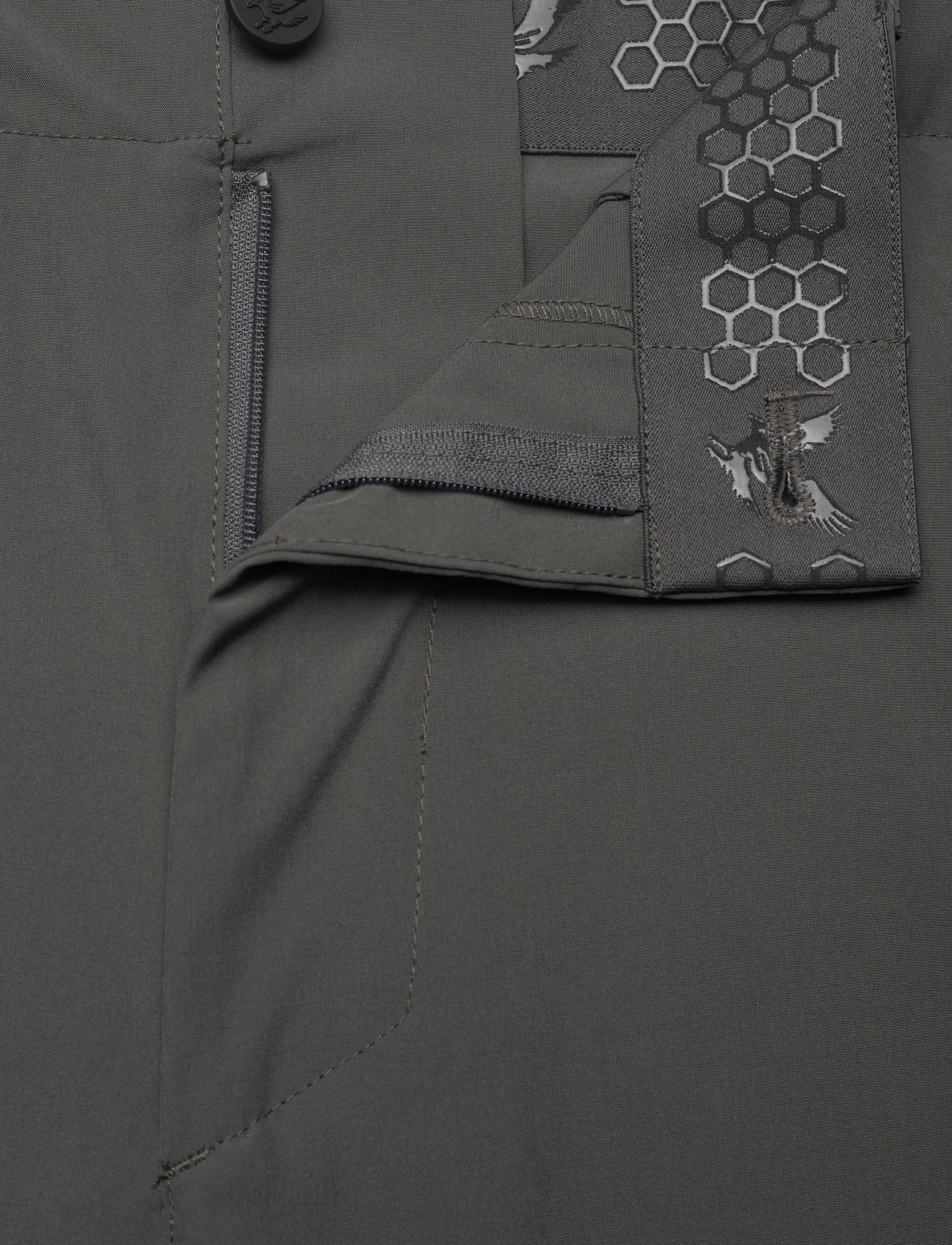 Lyle & Scott Sport - 5 Pocket Golf Shorts - w950 granite - 3