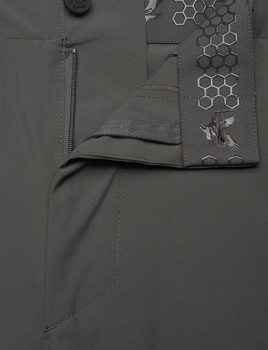 Lyle & Scott Sport - 5 Pocket Golf Shorts - w950 granite - 3