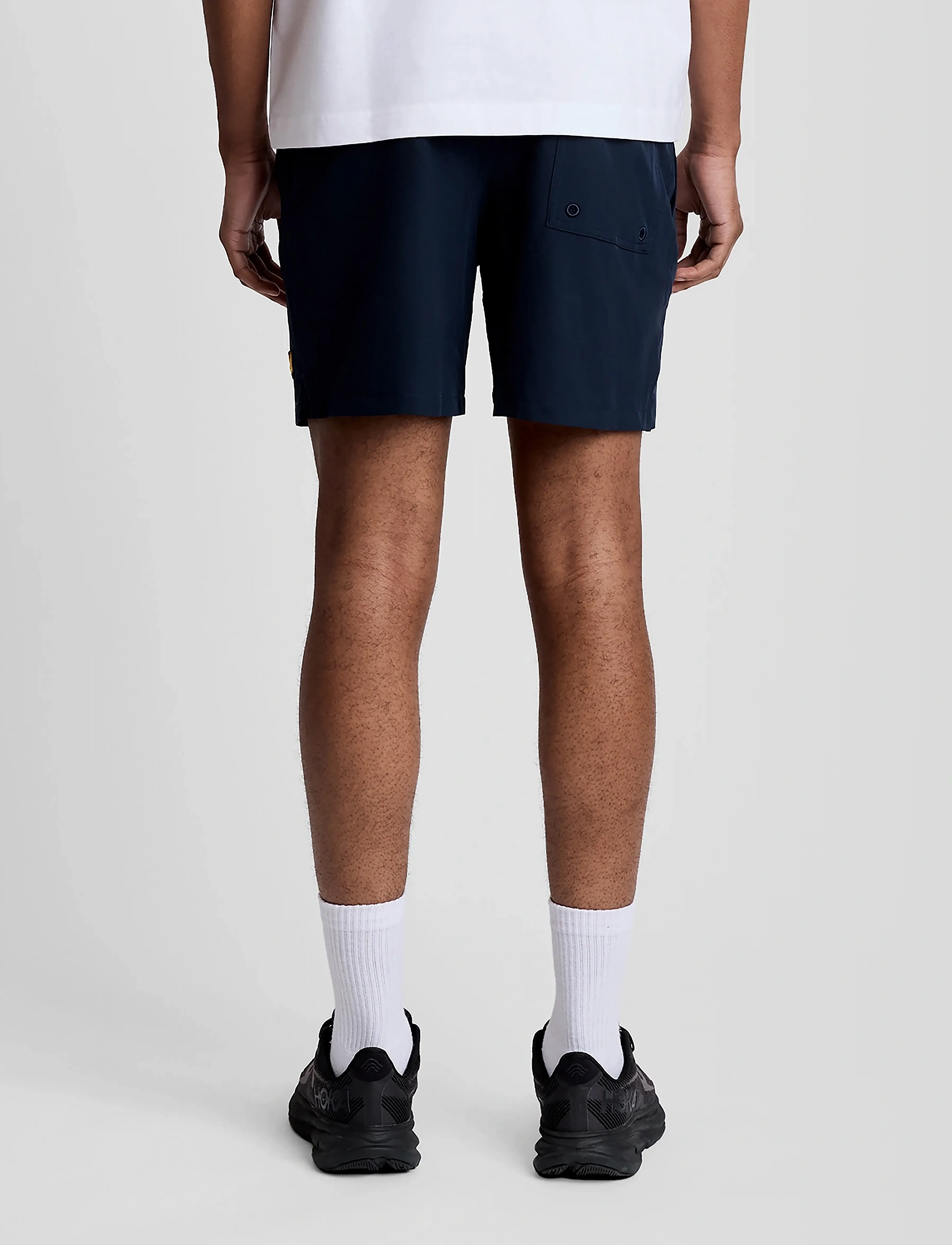 Lyle & Scott Sport - SPORTS SWIM SHORT - badebukser - dark navy - 3