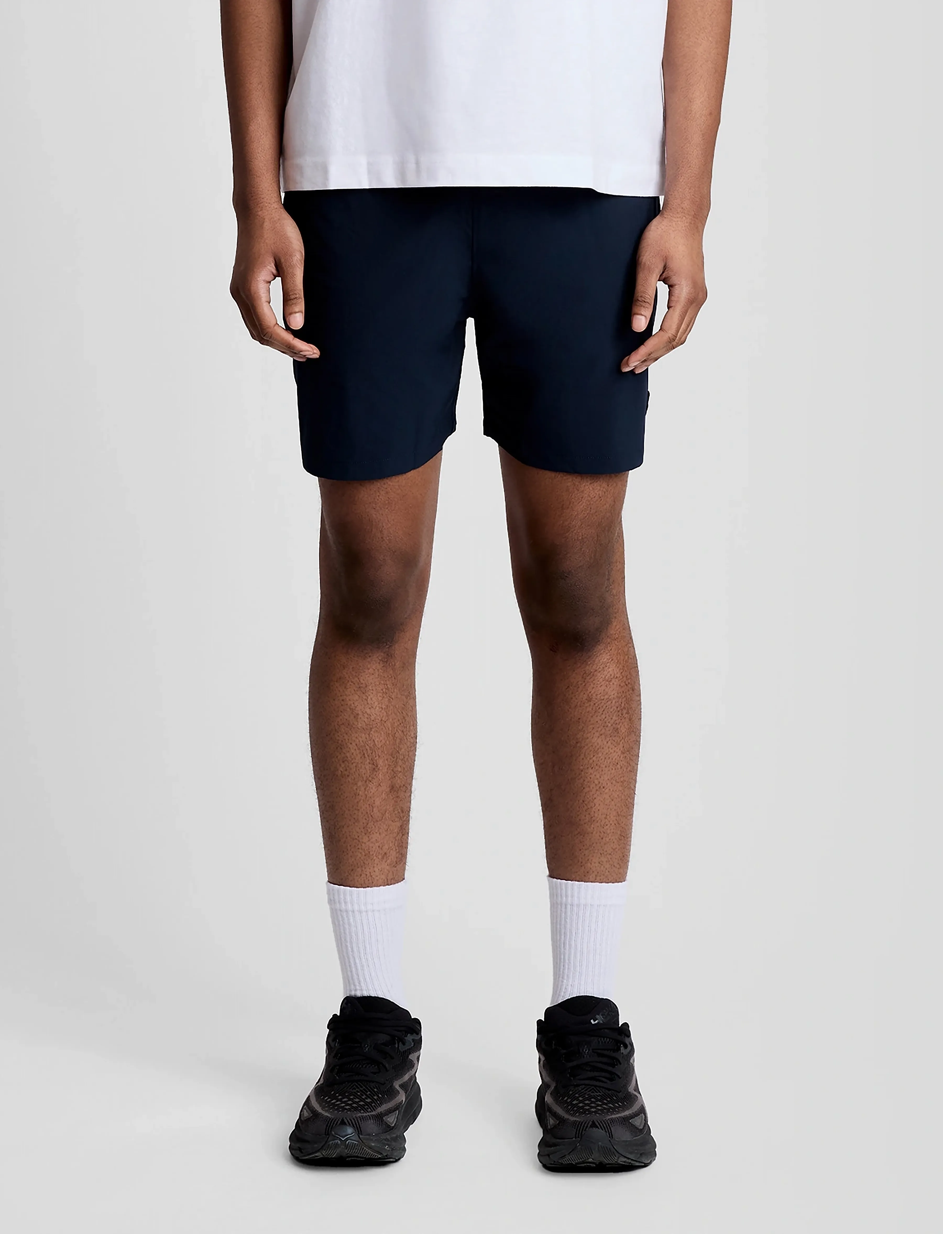 Lyle & Scott Sport - SPORTS SWIM SHORT - badebukser - dark navy - 4