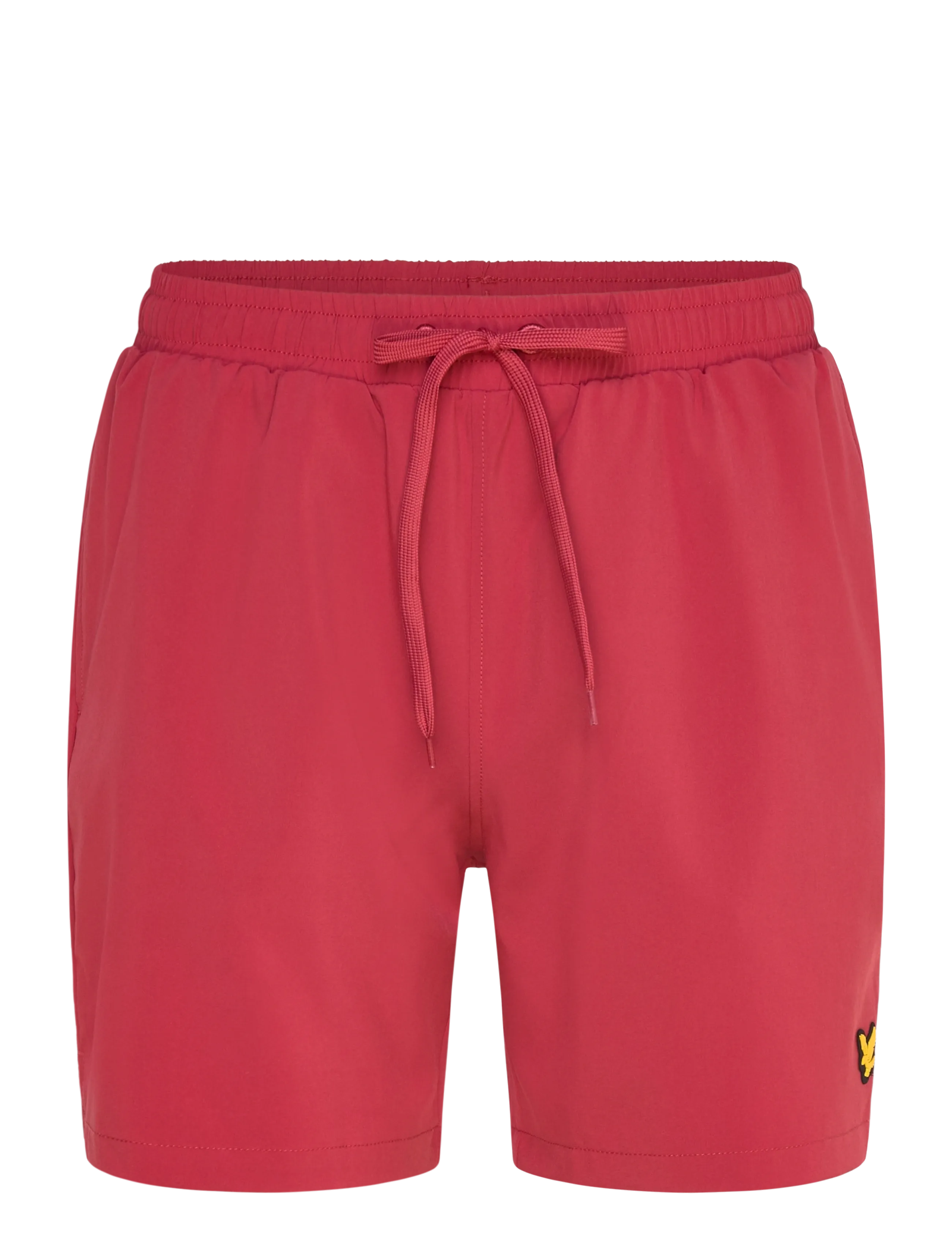 Lyle & Scott Sport SPORTS SWIM SHORT - Lyle & Scott Sport - GARNET / red