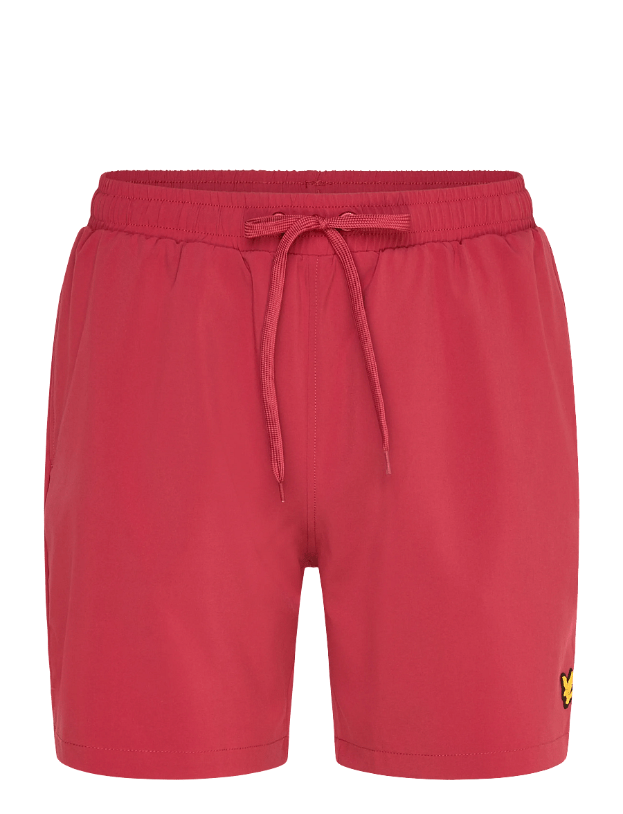 Lyle & Scott Sport - SPORTS SWIM SHORT - shorts de bain - garnet - 1