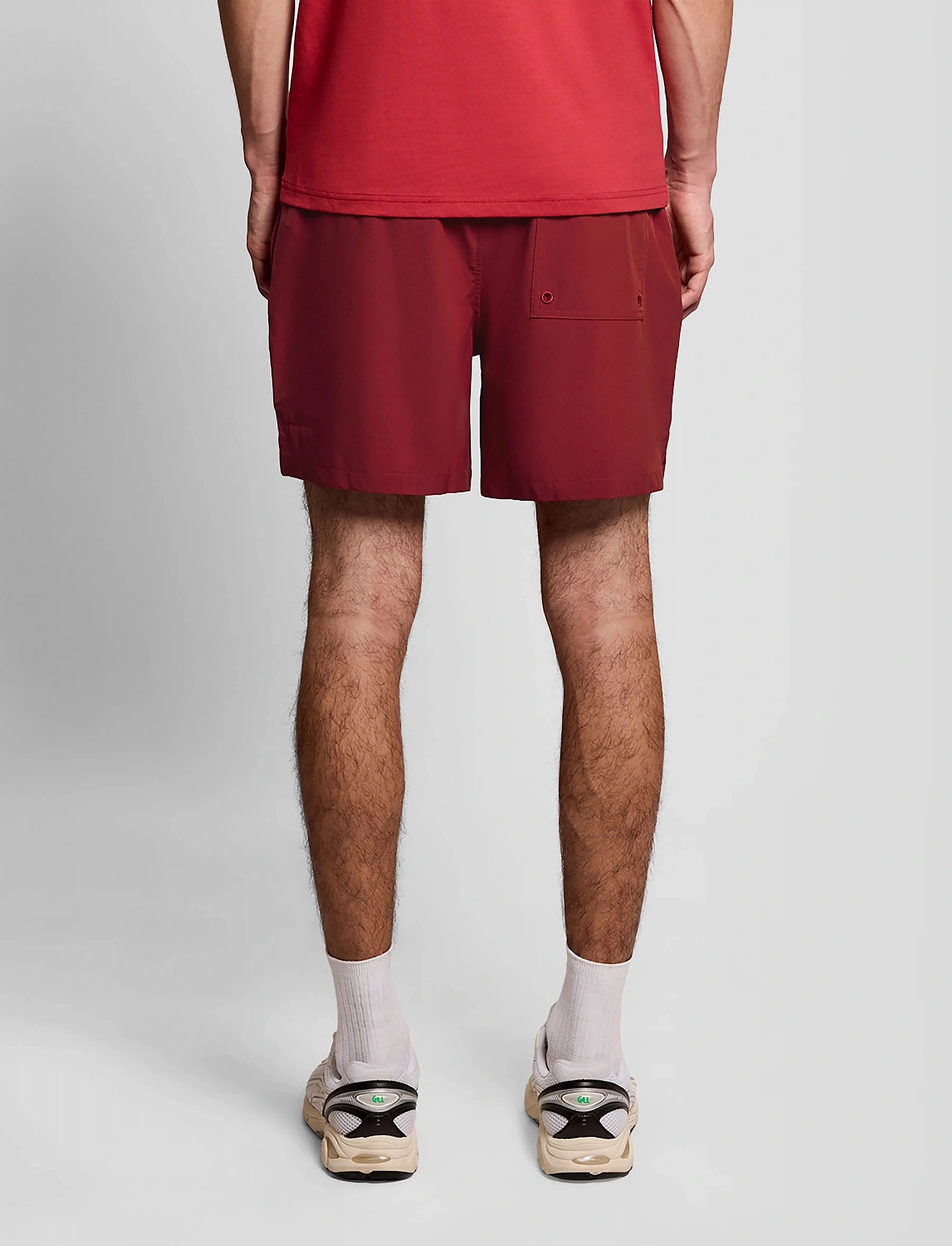 Lyle & Scott Sport - SPORTS SWIM SHORT - badebukser - garnet - 3